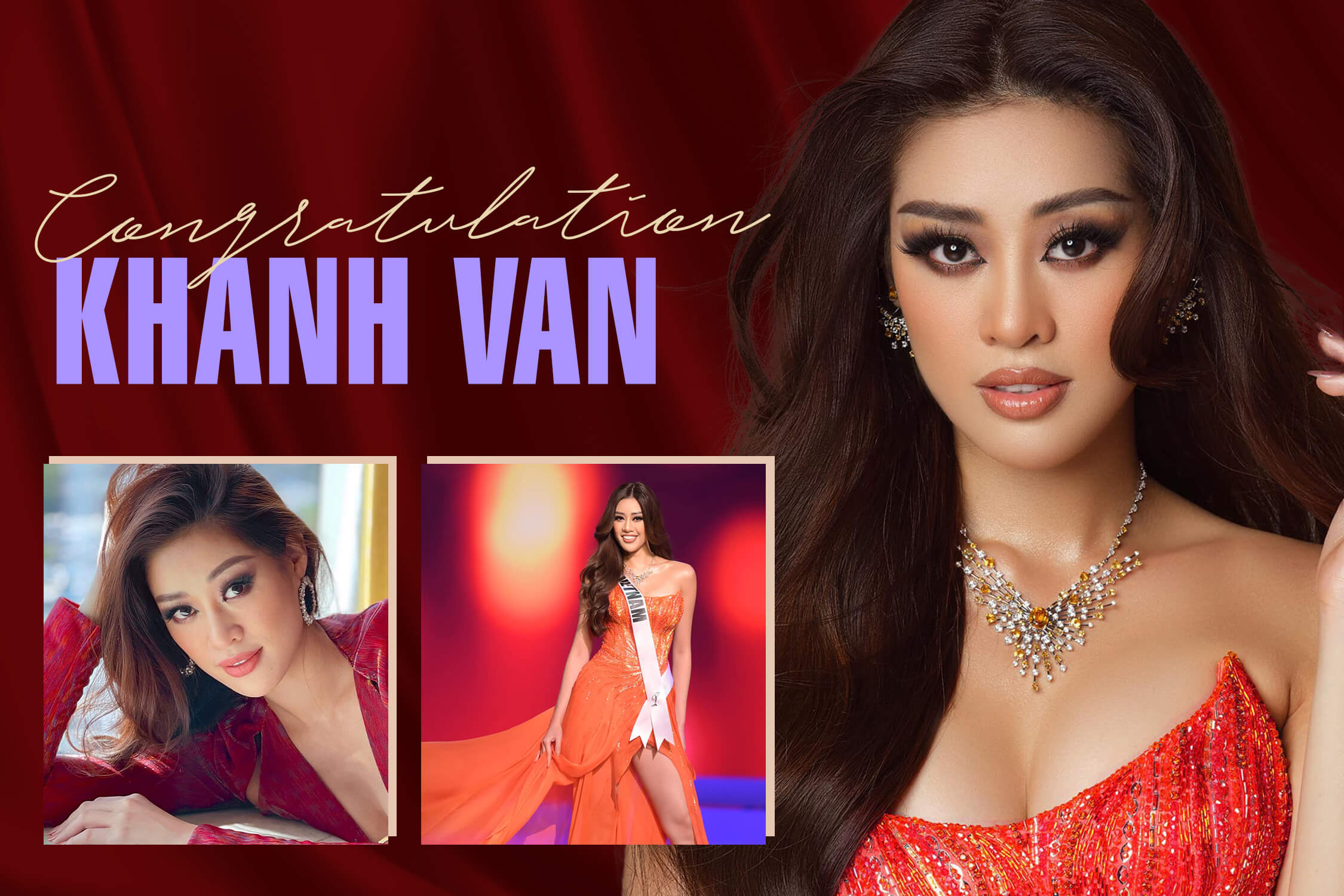 Miss Universe 2020: Chỉ tập trung vào 3 điểm này để makeup mà phong thái của Khánh Vân thăng hạng vạn lần