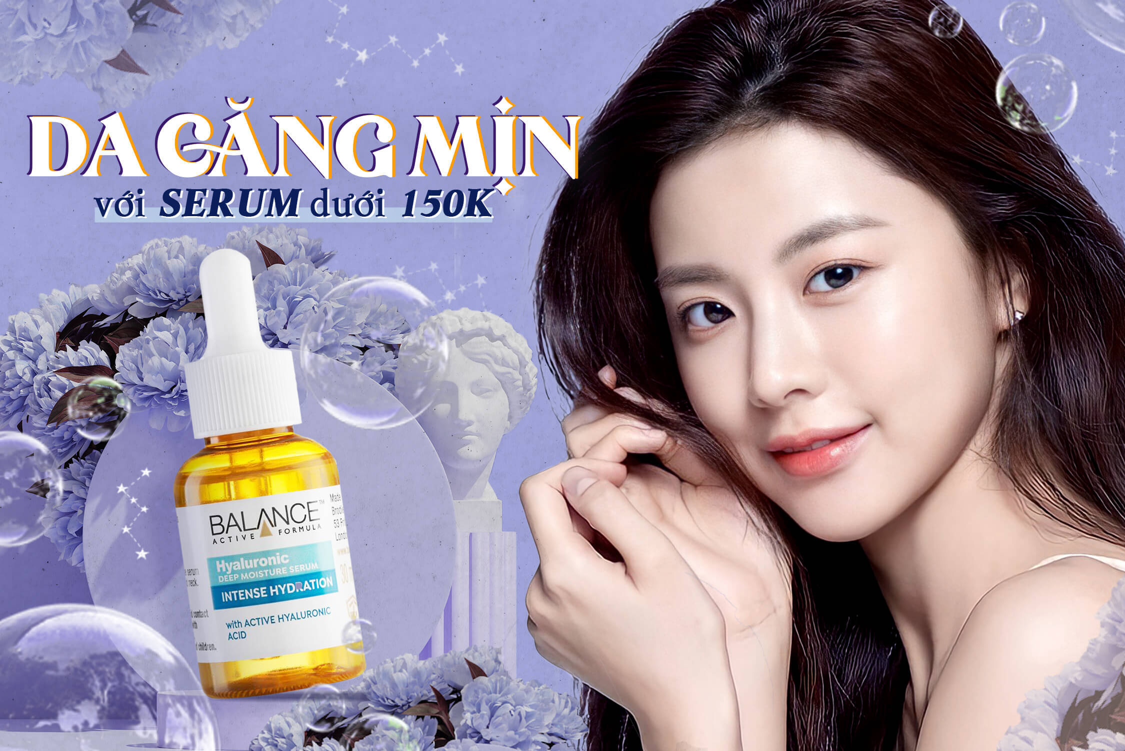 Chỉ với 150k, loại serum cấp ẩm “nhỏ mà có võ” này đang được hội làm đẹp săn lùng