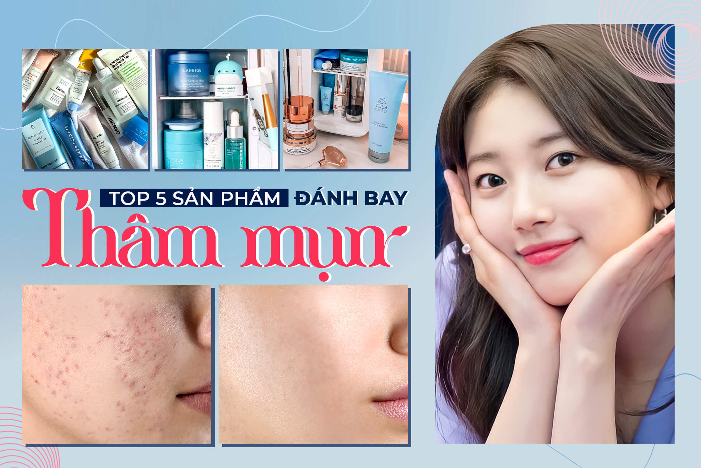 “Cởi bỏ” làn da thâm mụn, không đều màu sau 1 tuần với 5 sản phẩm dưới đây
