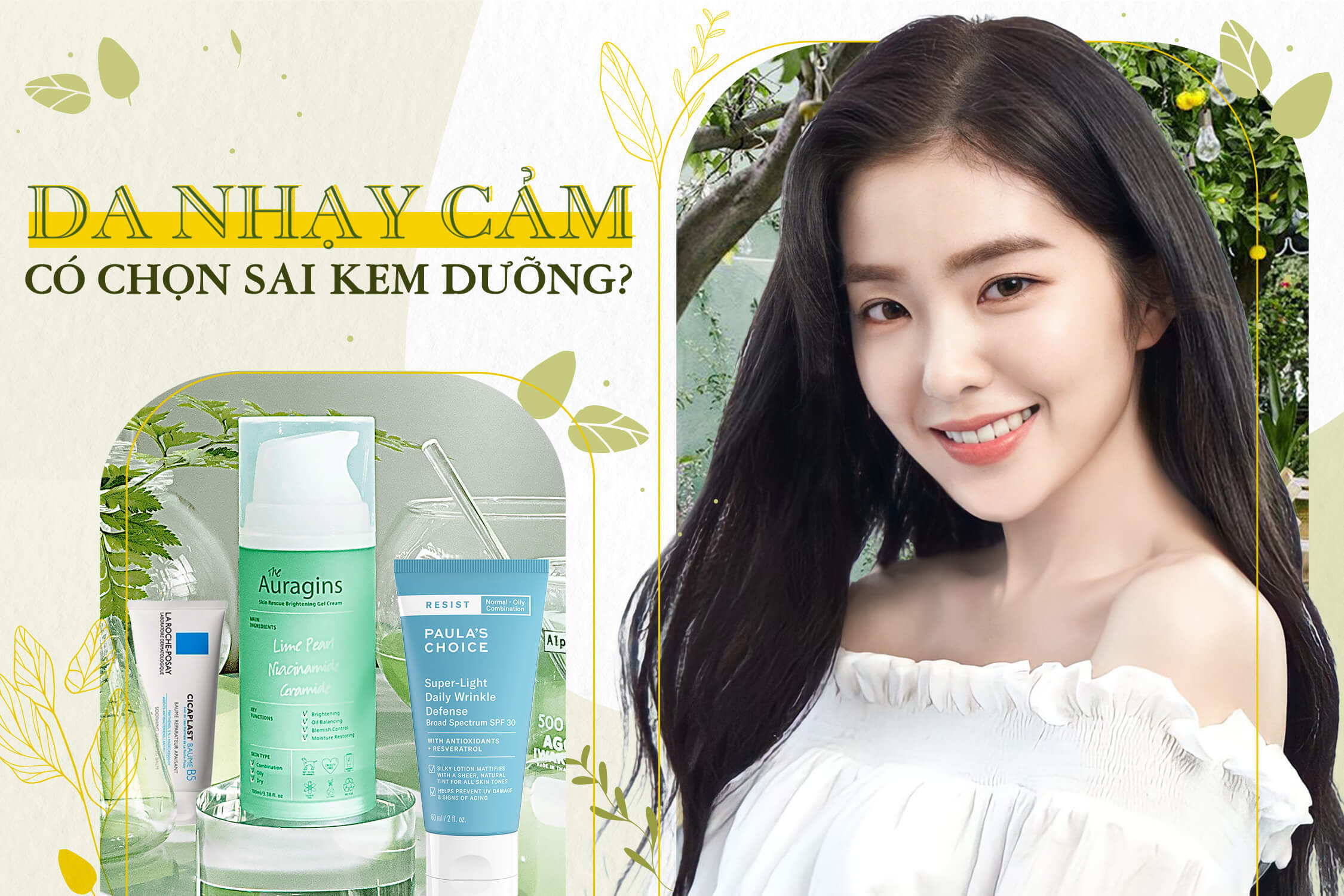 4 sai lầm khi chọn kem dưỡng khiến da nhạy cảm càng ửng đỏ, khô rát