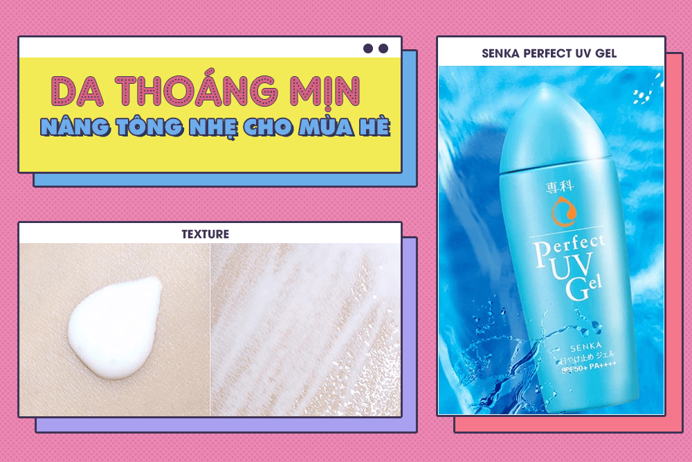  Mùa hè nhất định phải có loại Gel chống nắng này: Vừa bảo vệ da tốt vừa nâng tone nhẹ nhàng
