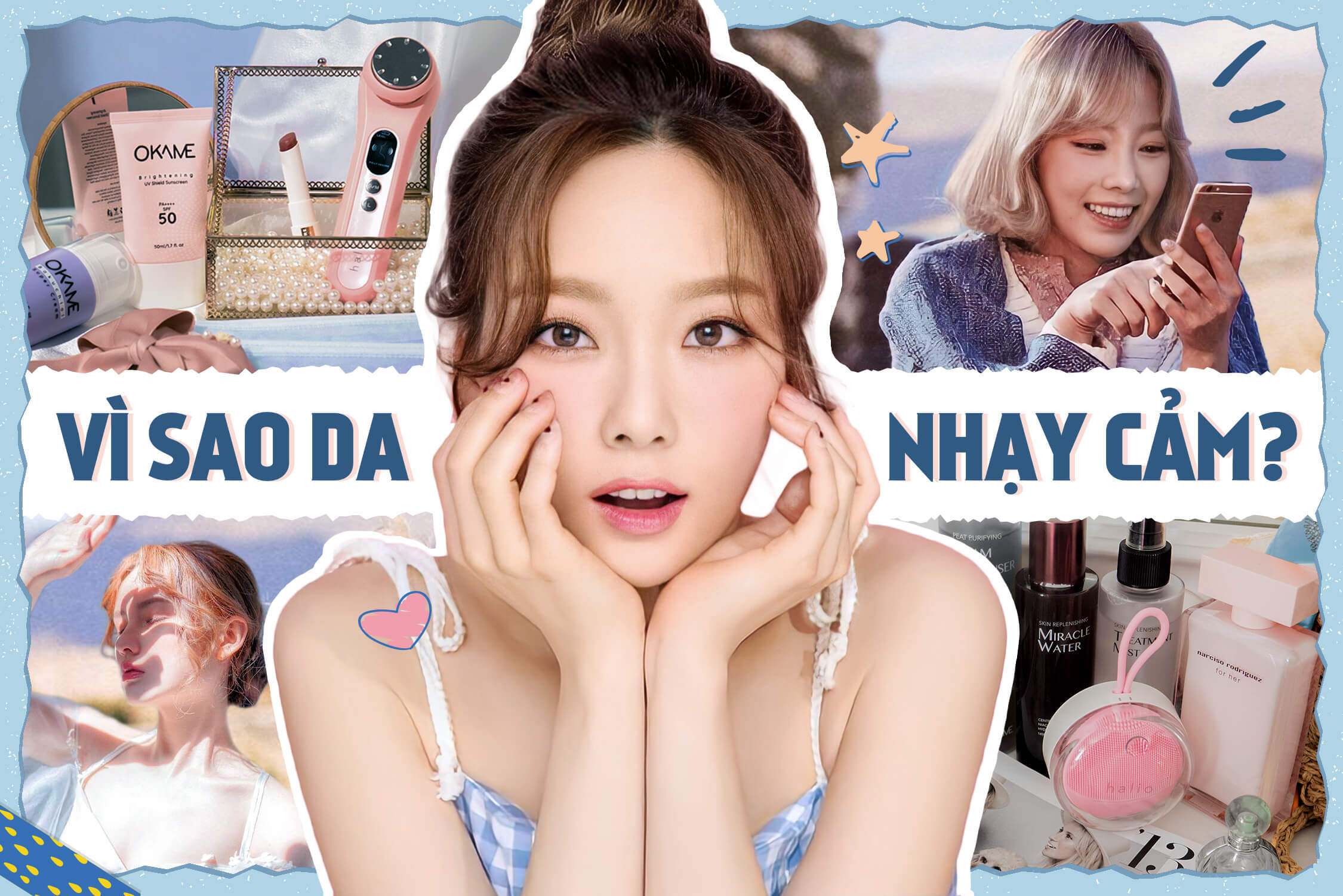Bỏ quên các nguyên nhân sau khiến da nhạy cảm dễ nổi mụn, mẩn đỏ