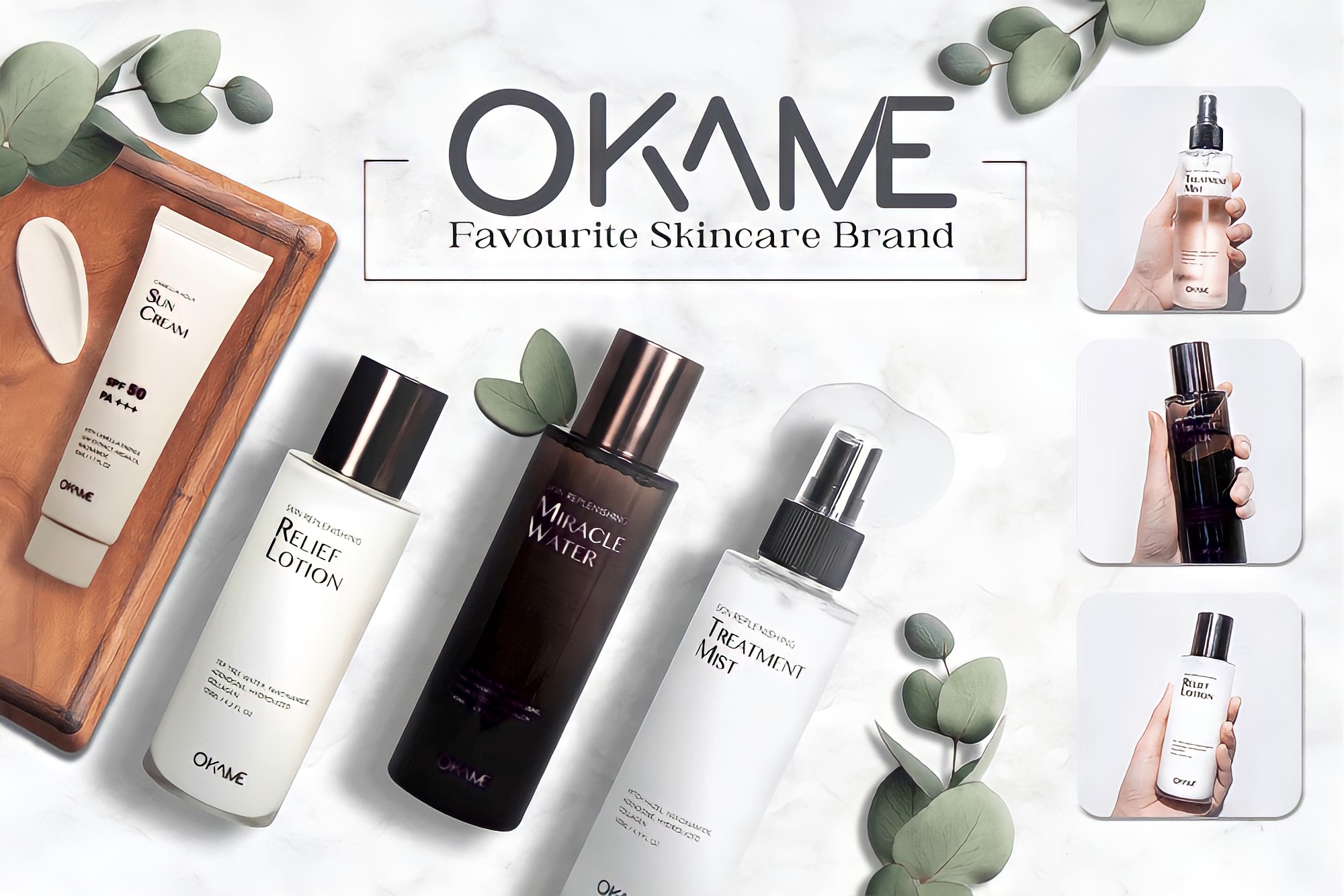 Review Okame Skincare: Chỉ sử dụng qua 1 tháng, cô nàng đưa ngay hãng skincare này vào list “chân ái” vì giúp da đẹp lên trông thấy