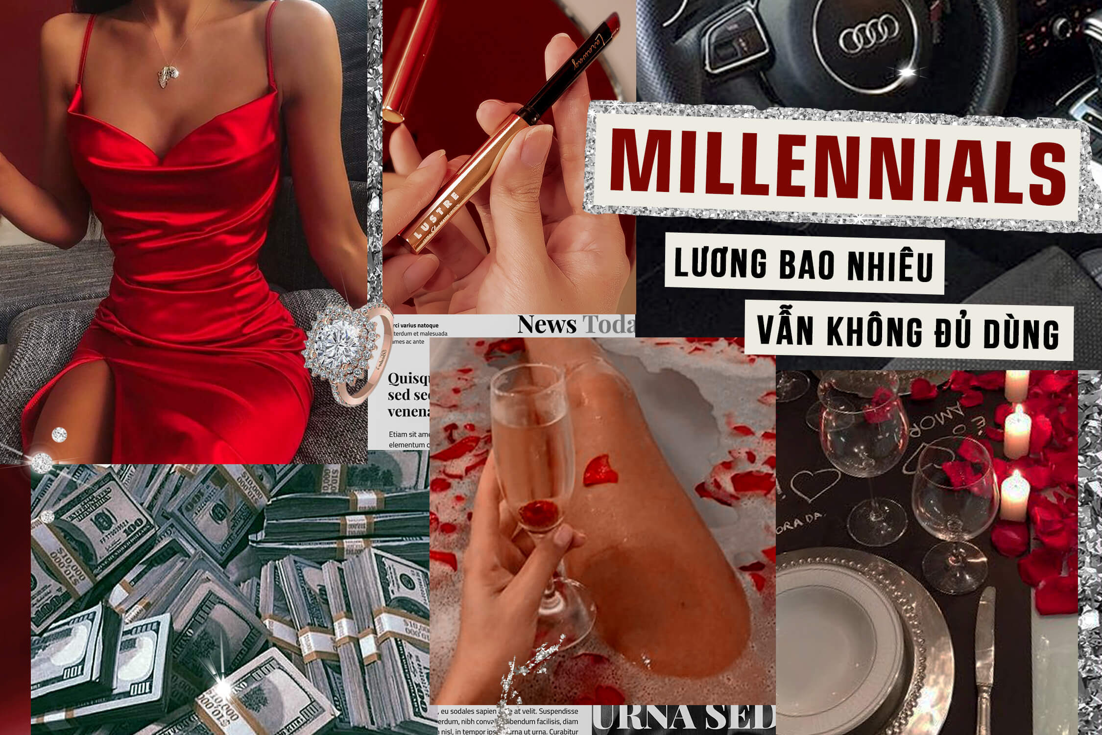 Thế hệ Millennials (Gen Y): Không nghèo nhưng luôn thiếu