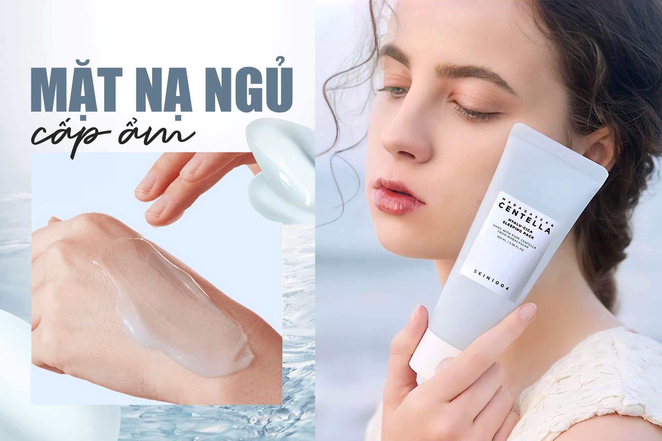 Review mặt nạ ngủ Skin1004: Cấp ẩm siêu đỉnh, đánh tan tình trạng "chảo dầu" mỗi sáng
