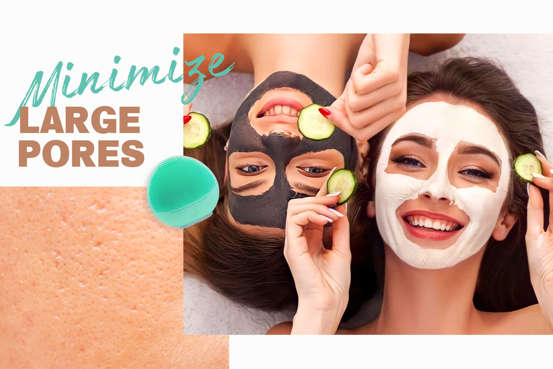 Lỗ chân lông to đến mấy cũng biến mất nếu bạn chú ý một bước skincare quan trọng sau