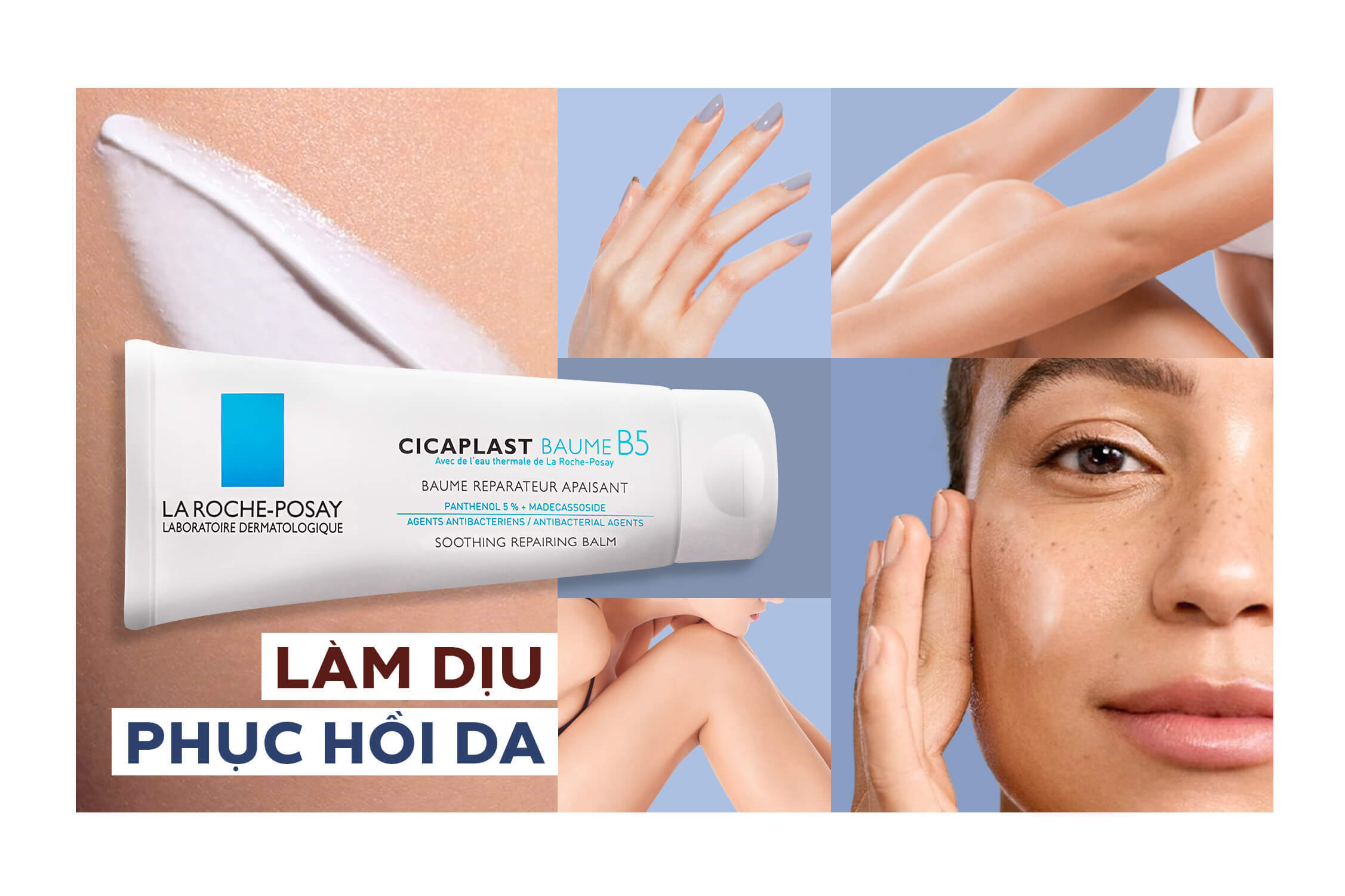 Review kem dưỡng La Roche-Posay: chưa đến 300k mà hiệu quả phục hồi da nhanh quá xá
