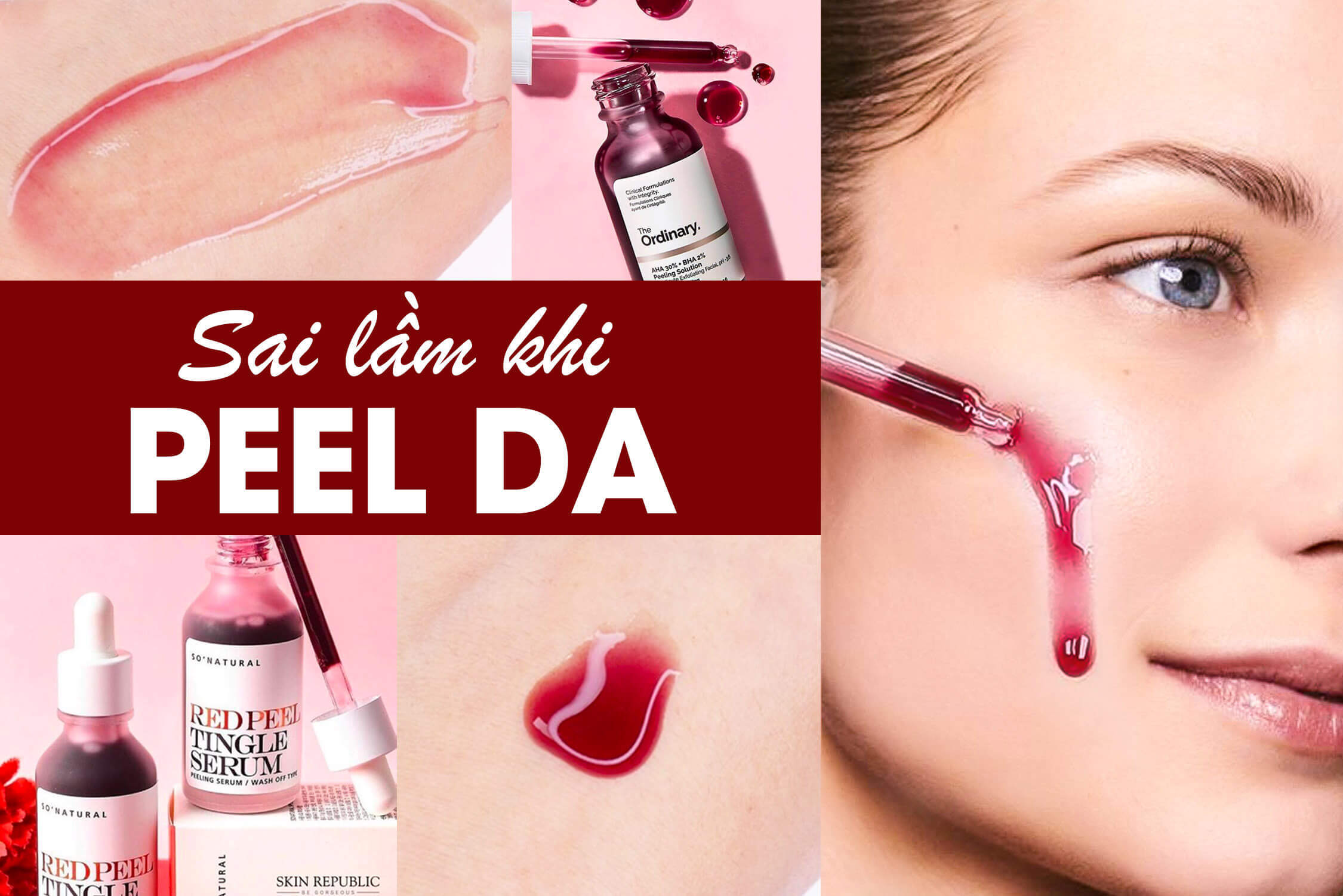 Peel da tại nhà: đừng bỏ qua 3 lưu ý sau nếu không muốn da bỏng rát, kích ứng mãi không lành