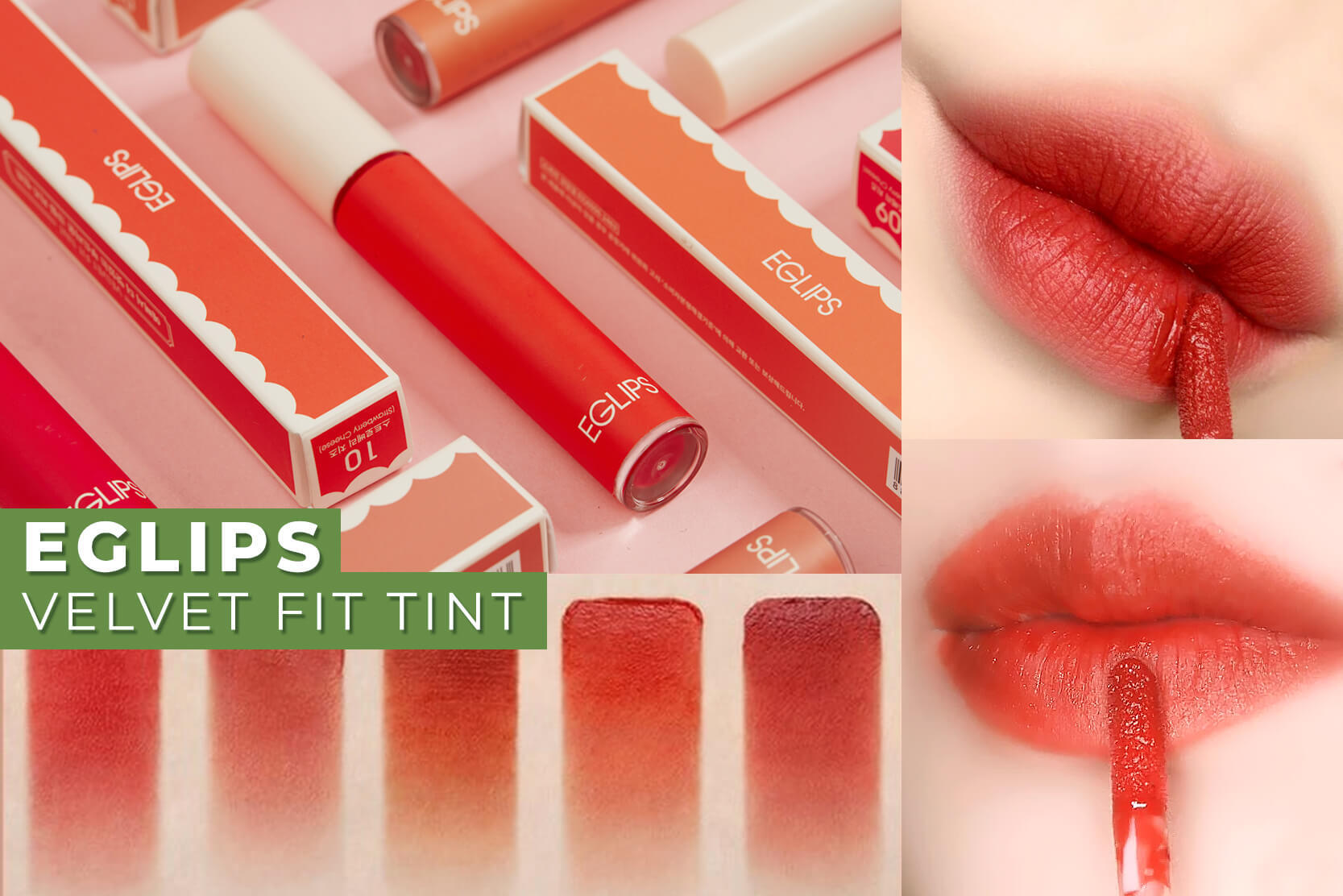 Review son Eglips Velvet Fit Tint: Chỉ 150k cho chiếc son không có gì để chê