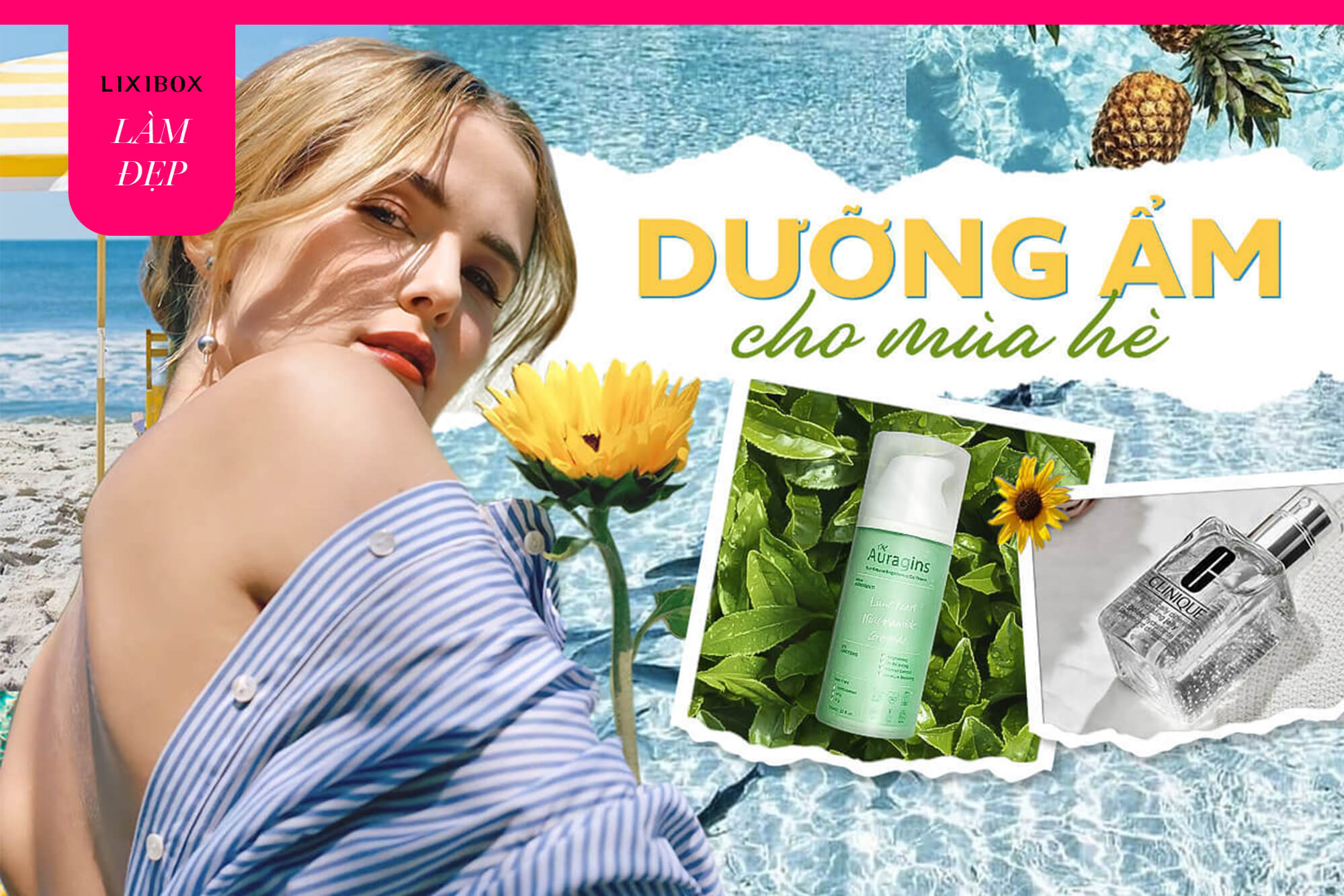 Top 5 gel dưỡng ẩm giá "dễ chịu" nhưng nổi đình đám vì cấp nước quá đỉnh, kiềm dầu đến 24h
