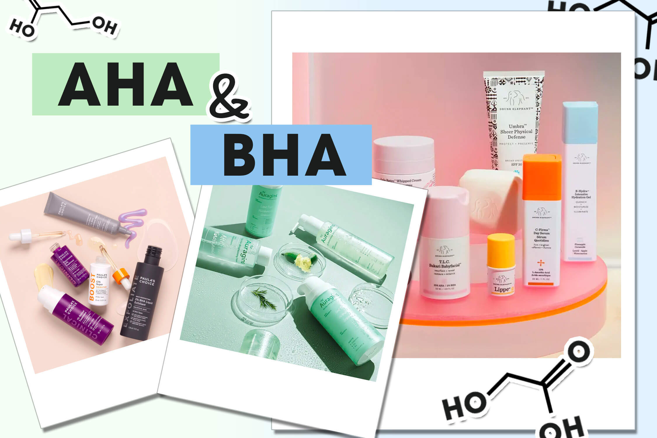 AHA - BHA hay đi chung nhưng bản chất khác nhau, cẩn thận dùng nhầm khiến da đi toang