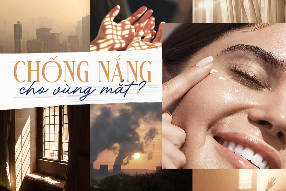 Thoa kem chống nắng cho vùng mắt? Nên hay không?