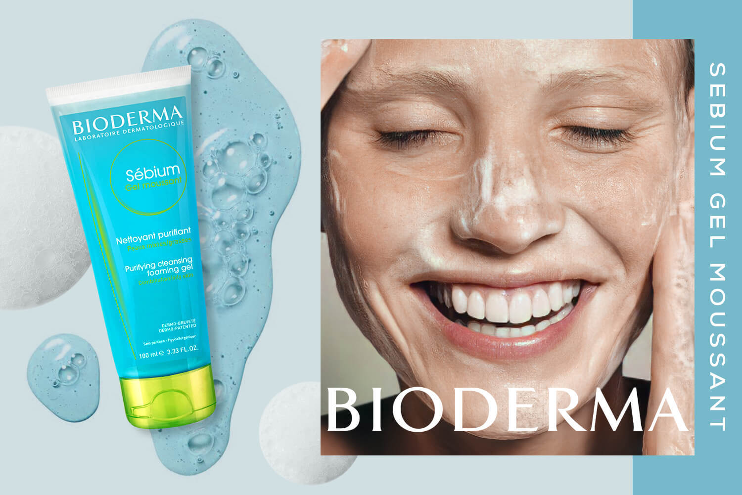 Review Bioderma Sebium Gel Moussant: có gì đặc biệt ở gel rửa mặt dược mỹ phẩm?