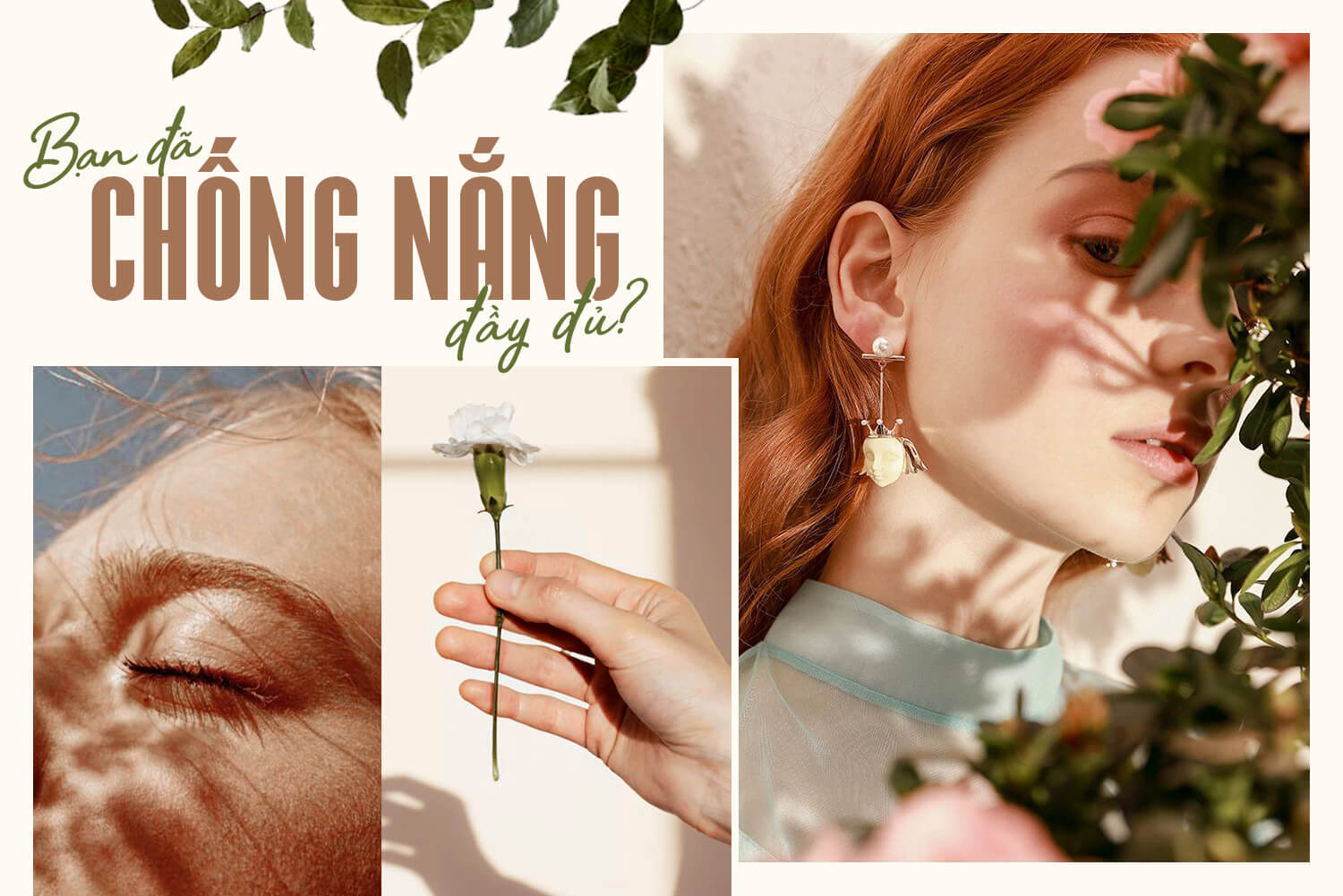 80% cô nàng đều quên chống nắng những vùng này khiến dấu hiệu tuổi tác lộ rõ