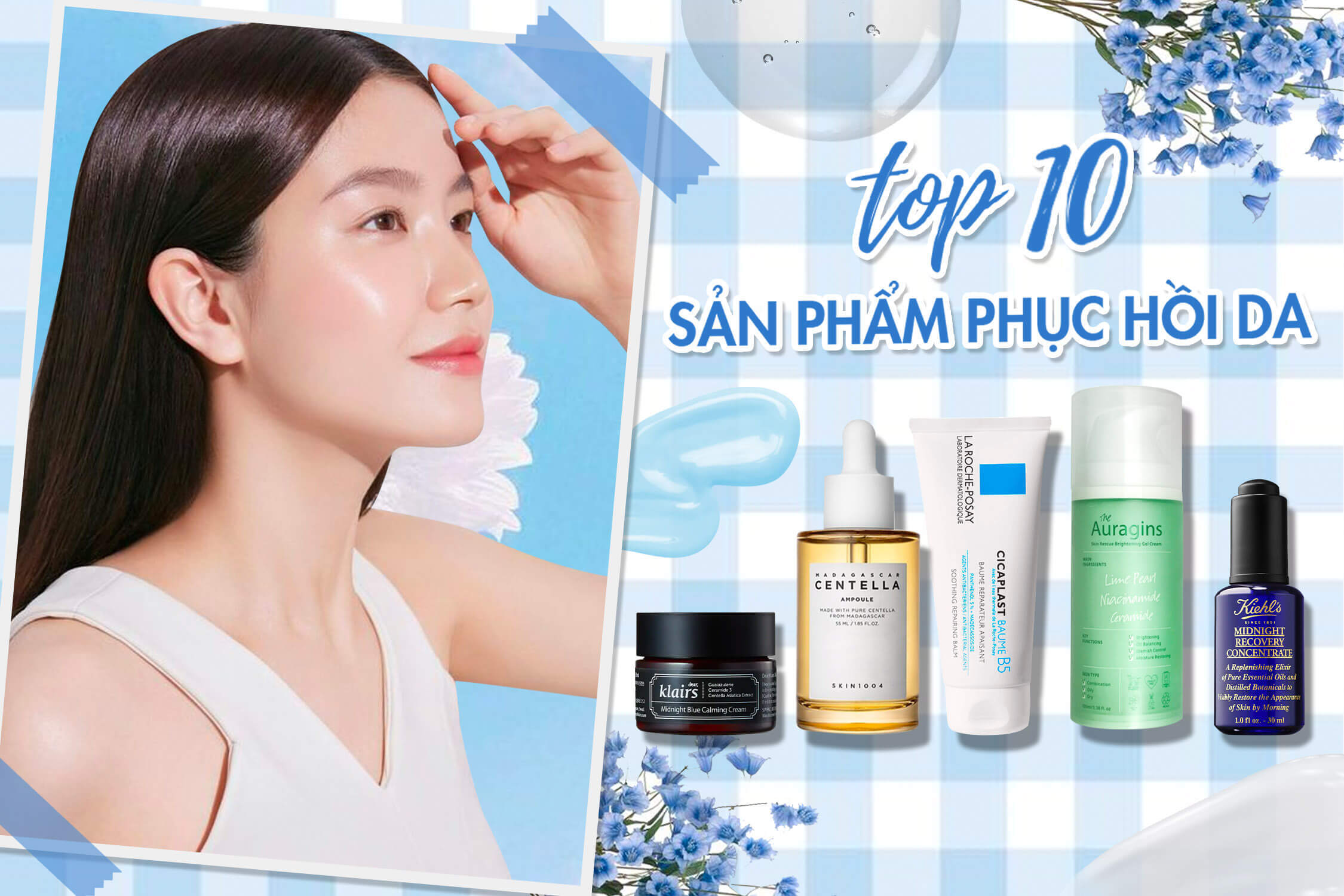 10 sản phẩm phục hồi hiệu quả ai cũng cần,  tạm biệt da kích ứng, ứng đỏ và bong tróc