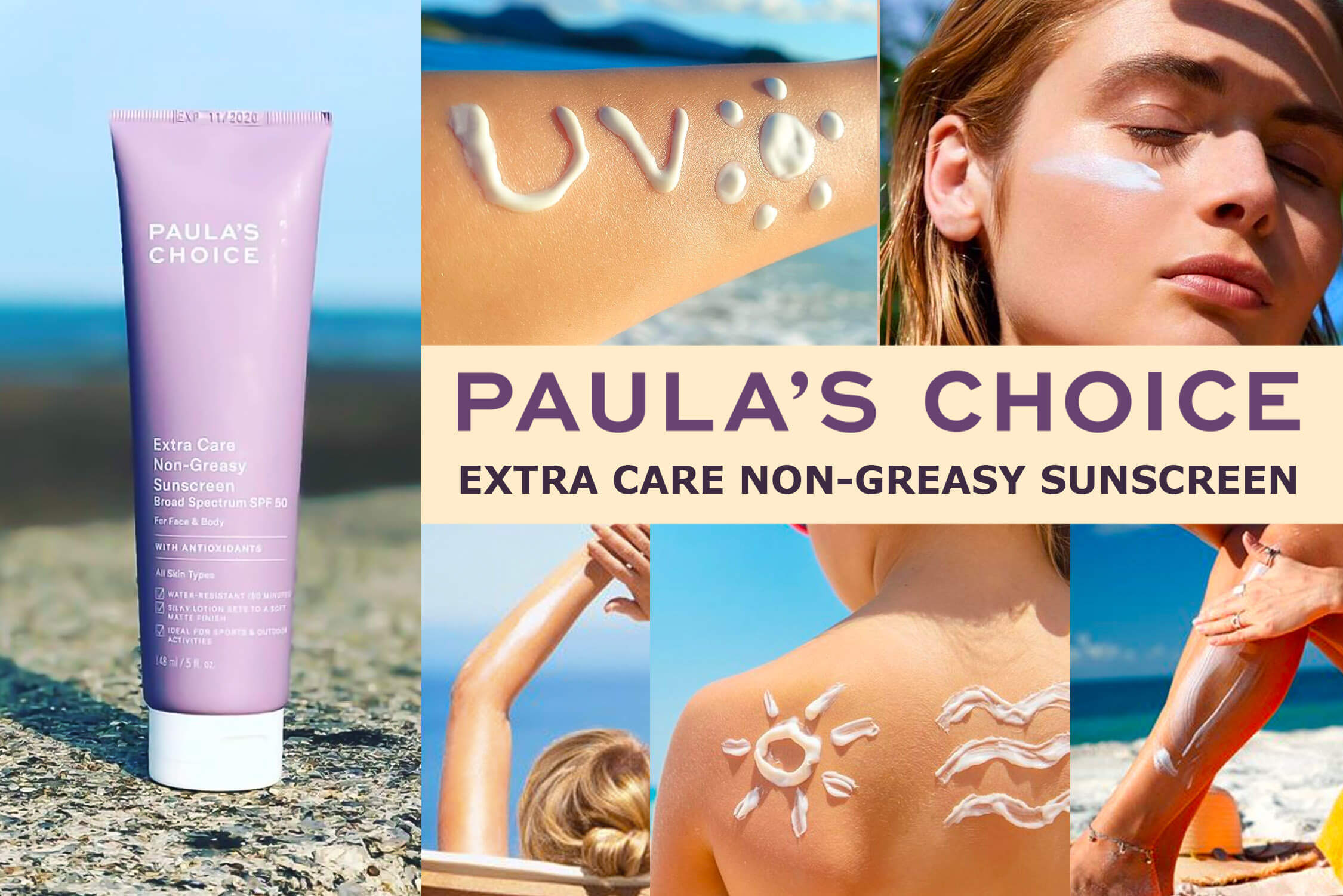 Review Paula’s Choice Sunscreen - chống nắng toàn thân cho cả ngày dài đi biển