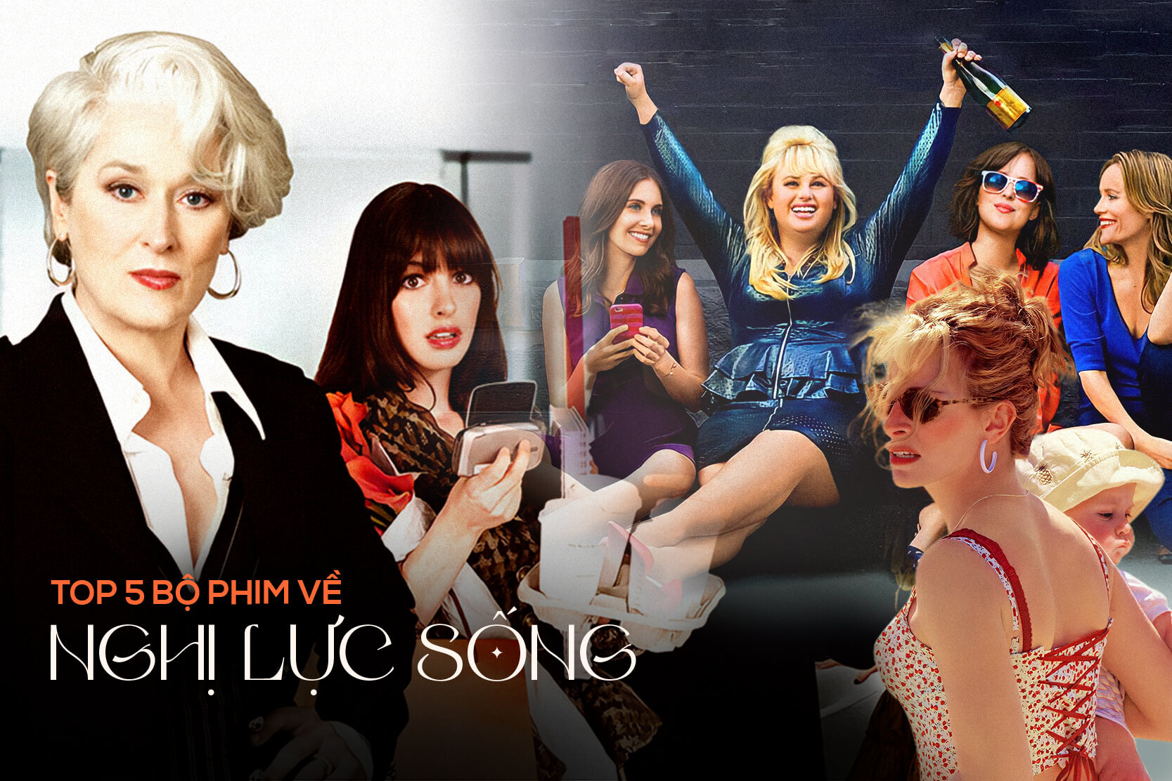 Top 5 bộ phim truyền động lực để bạn có cái nhìn đầy lạc quan cho một khởi đầu mới