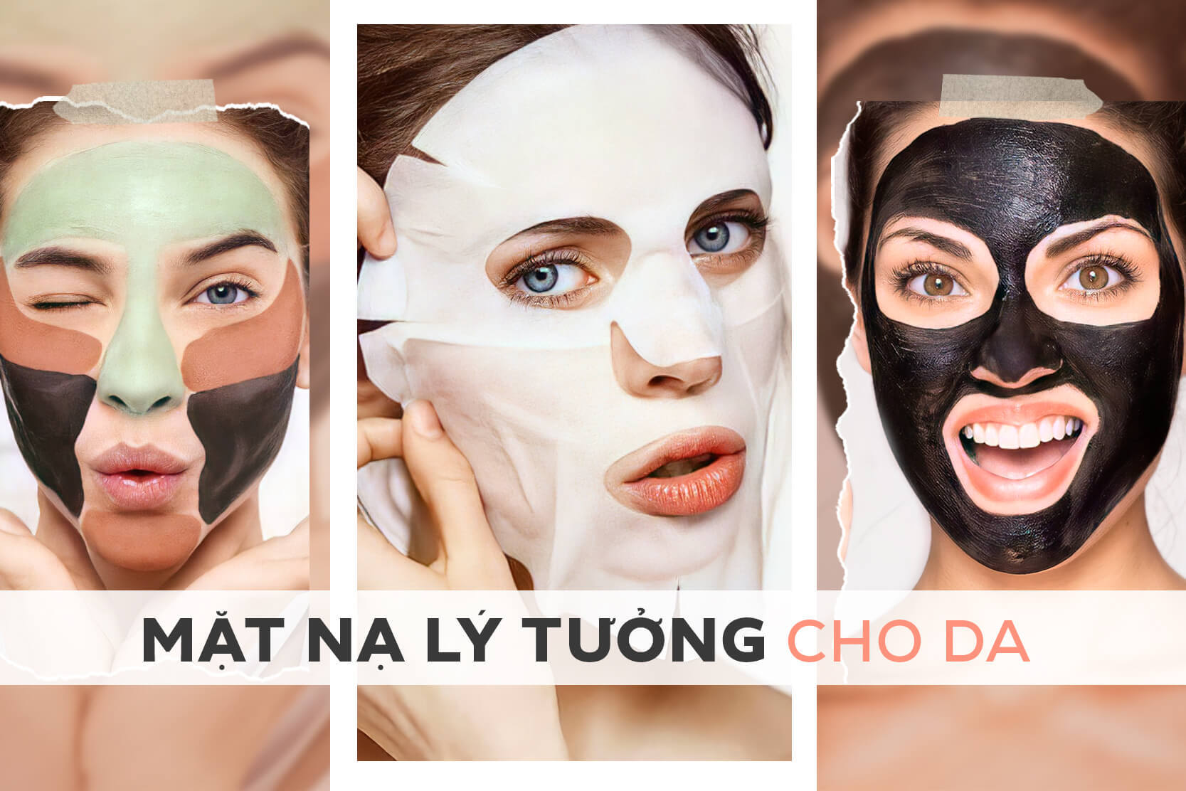 Đắp mặt nạ nhưng 80% các nàng vẫn chưa chọn đúng loại mặt nạ thích hợp cho da