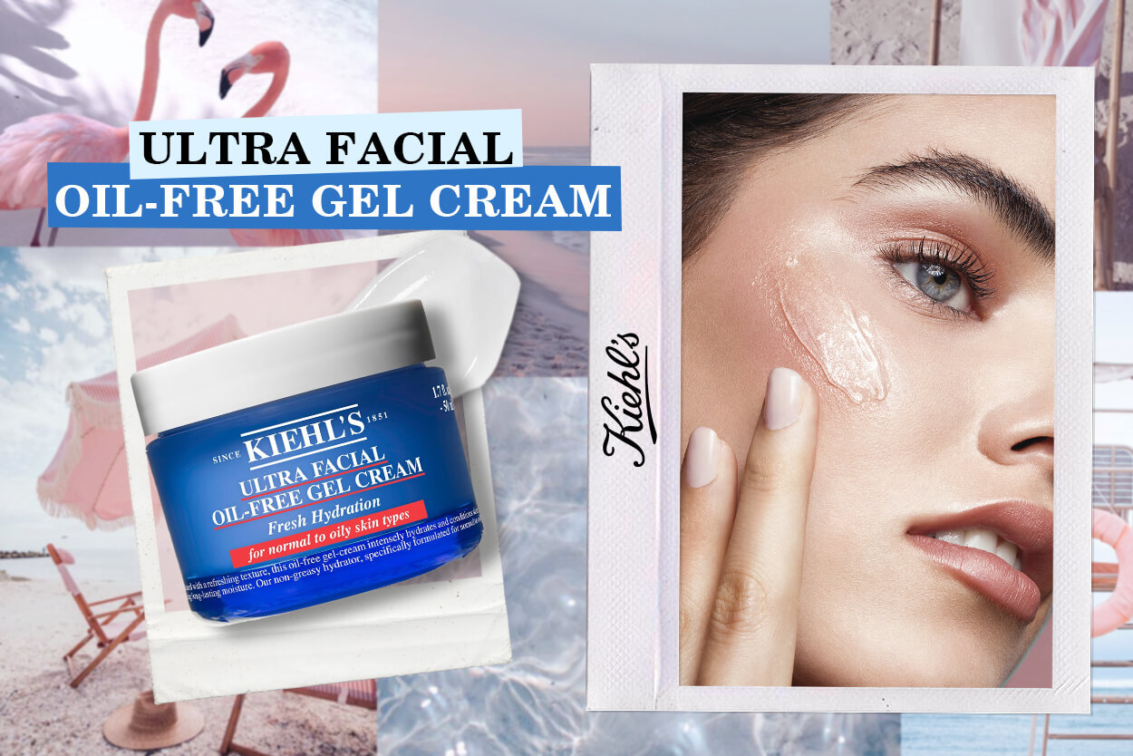 Review Kiehl’s Ultra Facial Oil-Free Gel Cream:  dùng ít ngày cô nàng thấy da đỡ đổ dầu hẳn