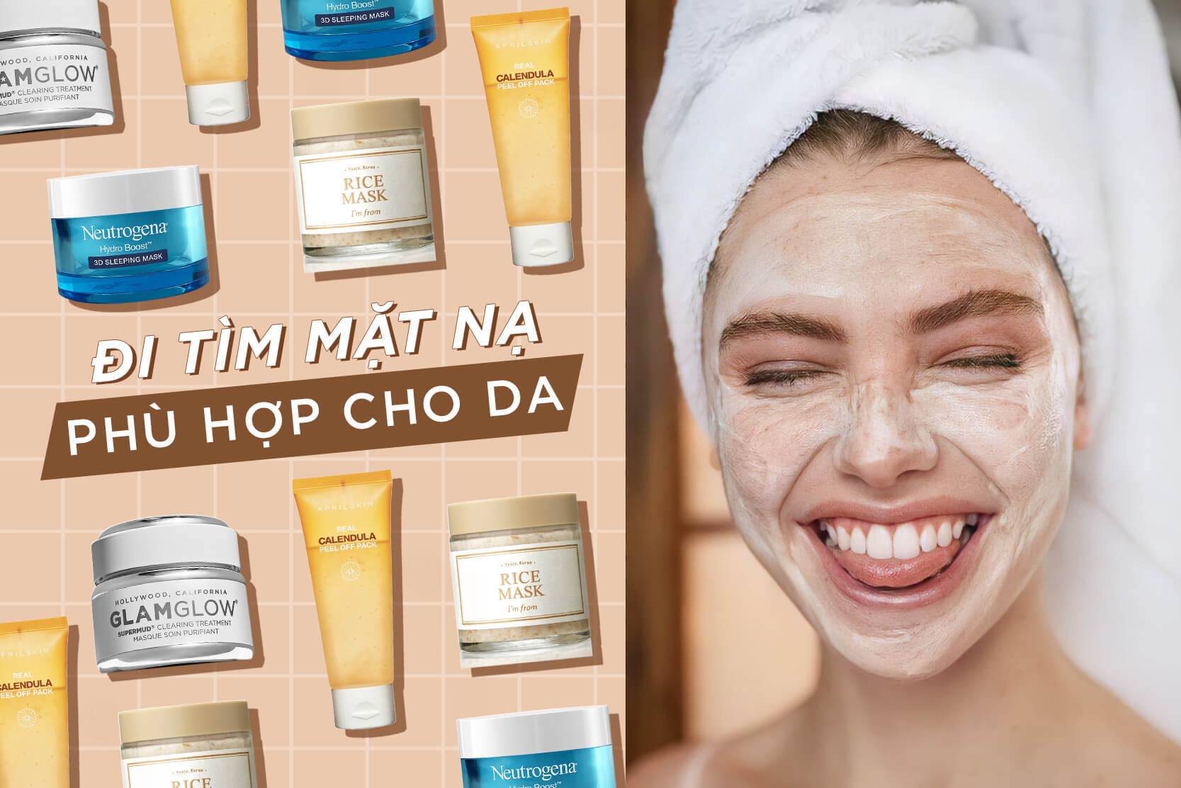 Đắp mặt nạ nhưng 80% các nàng vẫn chưa chọn đúng loại mặt nạ thích hợp cho da (Phần 2)