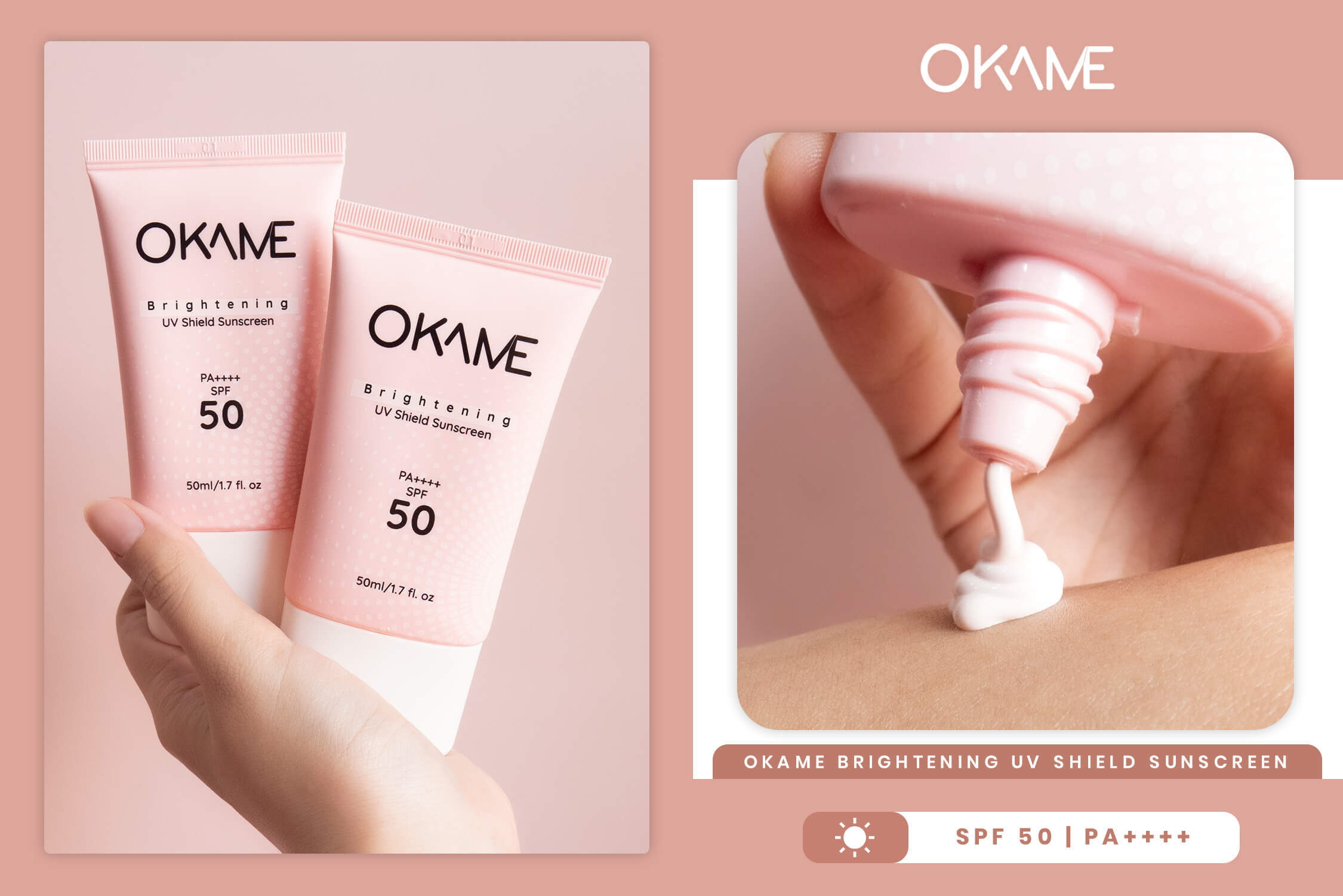 Review kem chống nắng Okame: Vì sao dùng xong cô nàng "lười" trang điểm?