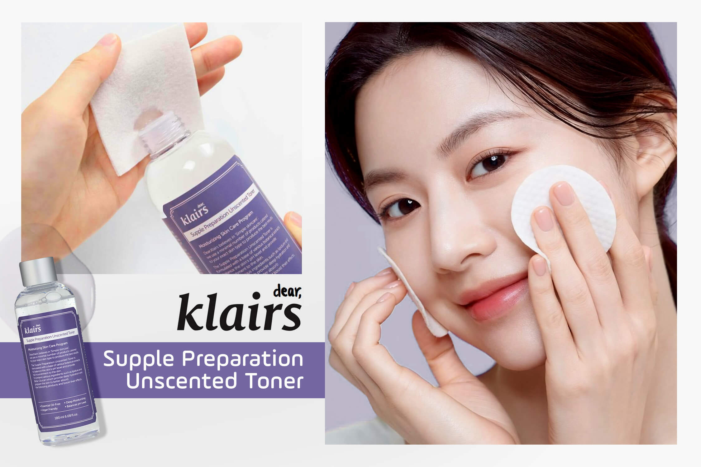 Dear Klairs Supple Preparation Unscented Toner có xứng đáng là “toner quốc dân”?