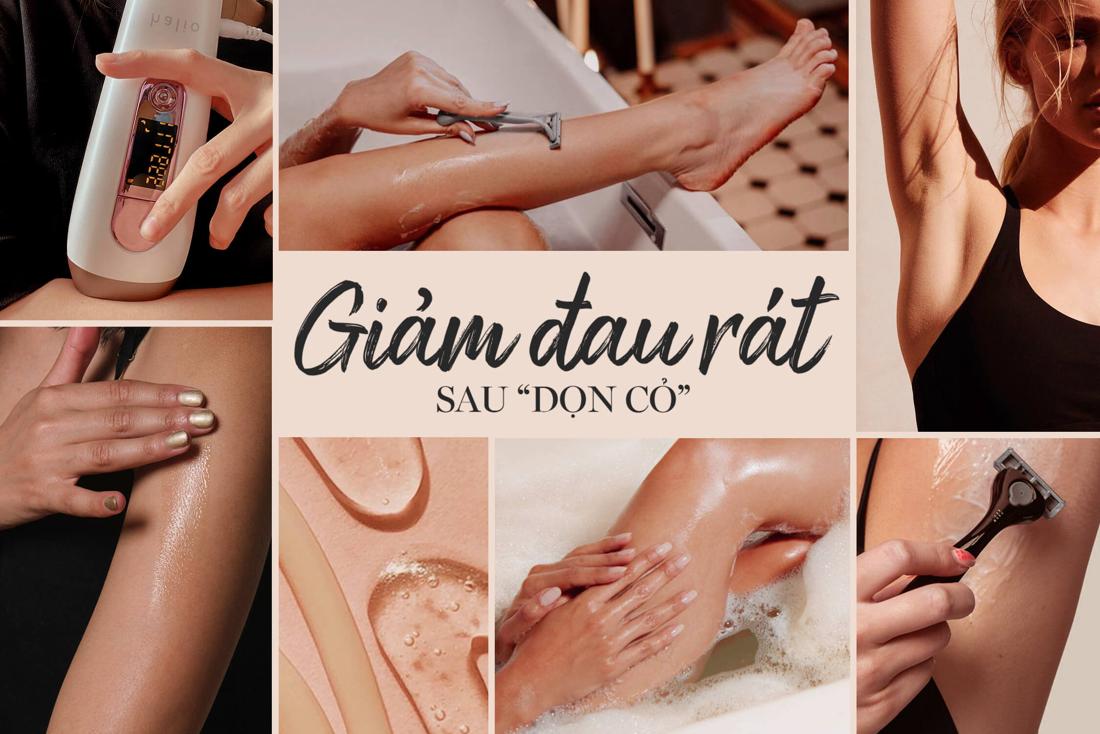 Không biết 4 tips này thì da dễ đau rát, mẩn đỏ sau khi triệt lông