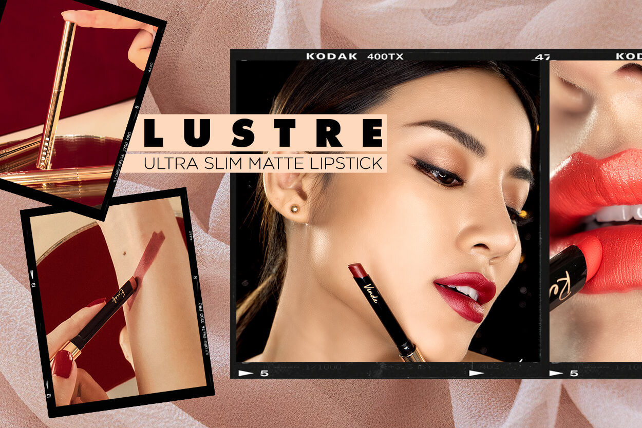 Lustre Ultra Slim Matte Lipstick - “chân ái” của cô nàng môi khô sau khi đổi 7749 loại son