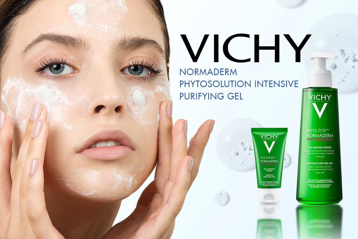 Review gel rửa mặt Vichy - cô nàng da nhạy cảm thấy thế nào sau 3 tuần gắn bó?
