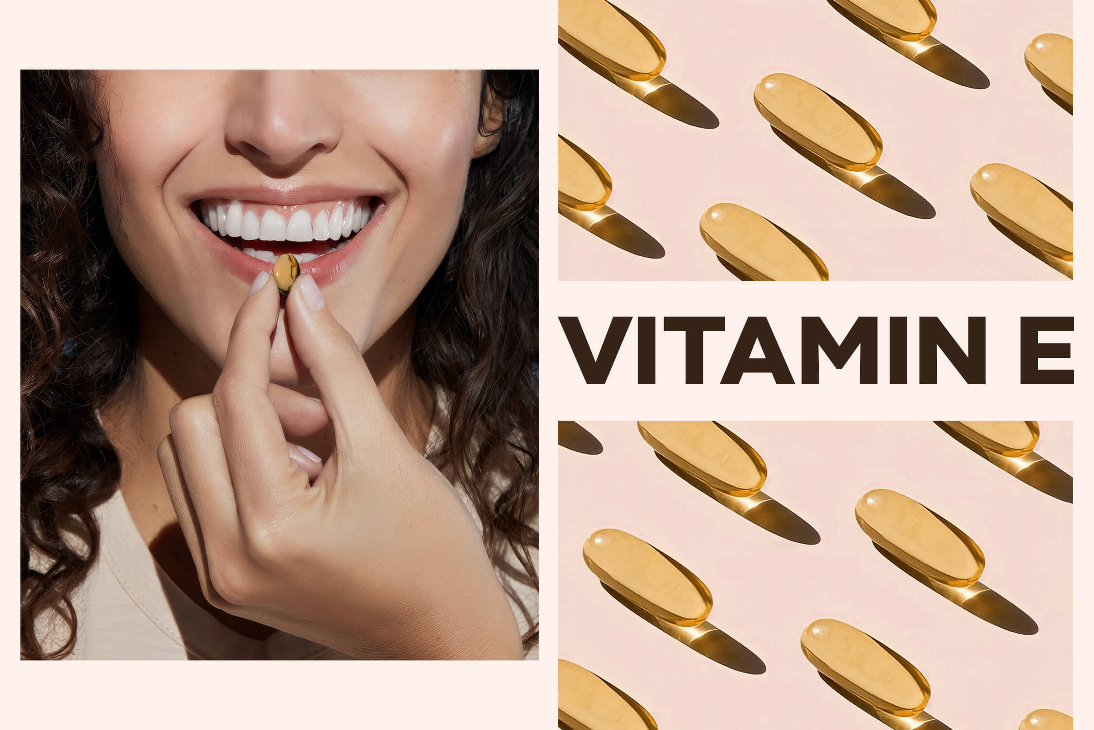 Nên hay không khi bôi viên Vitamin E trực tiếp lên da để dưỡng ẩm, chống lão hóa?