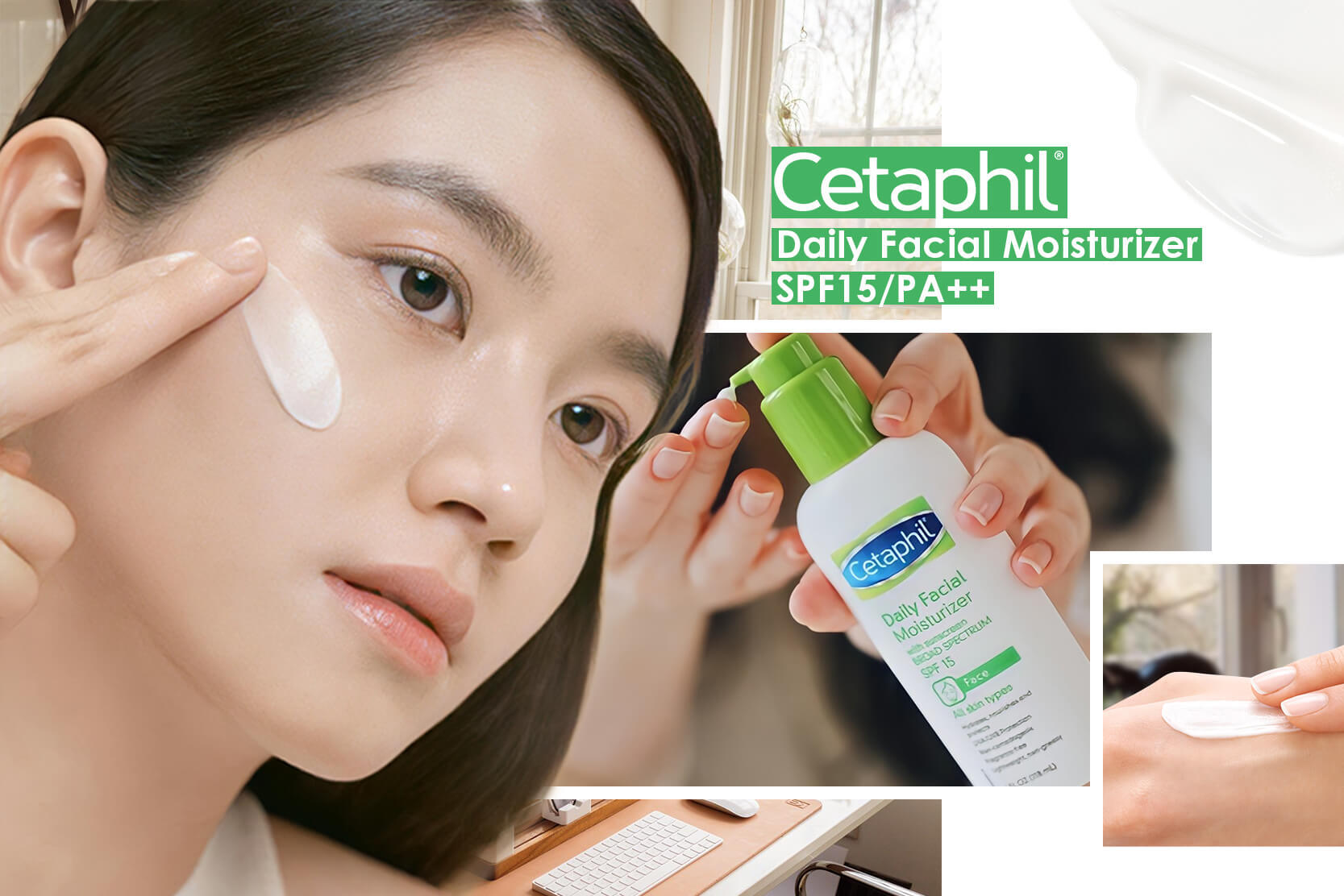 Review kem dưỡng ẩm chống nắng Cetaphil - Cô nàng văn phòng thấy gì sau 2 tháng gắn bó?