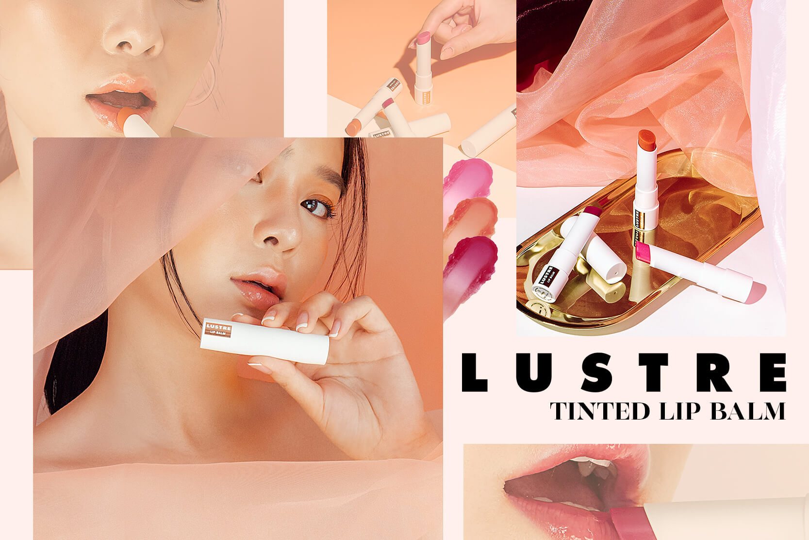 Vì sao Lustre Tinted Lip Balm được tín đồ son dưỡng chấm điểm cao ngất?