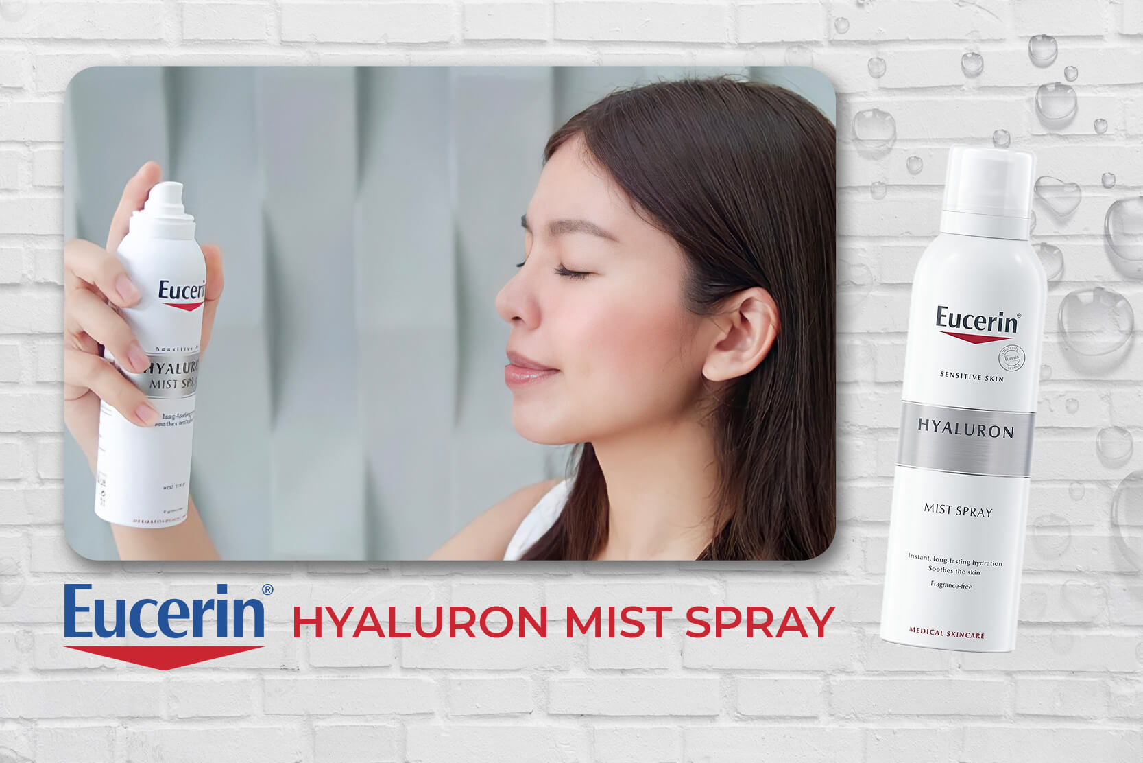 Vì sao cô nàng văn phòng gọi xịt khoáng Eucerin là "Must Have Item" không thể sống thiếu?