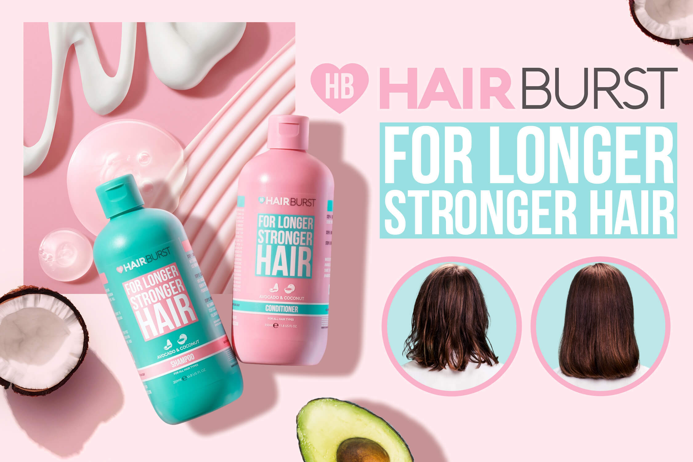 Review bộ dầu gội & dầu xả Hairburst - Có thực sự ngăn rụng tóc chỉ sau một lần gội?