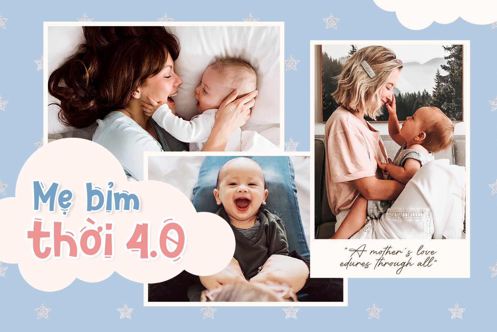 5 điều đơn giản giúp “mẹ bỉm hiện đại" chăm con khoa học, hiệu quả mà nhàn tênh