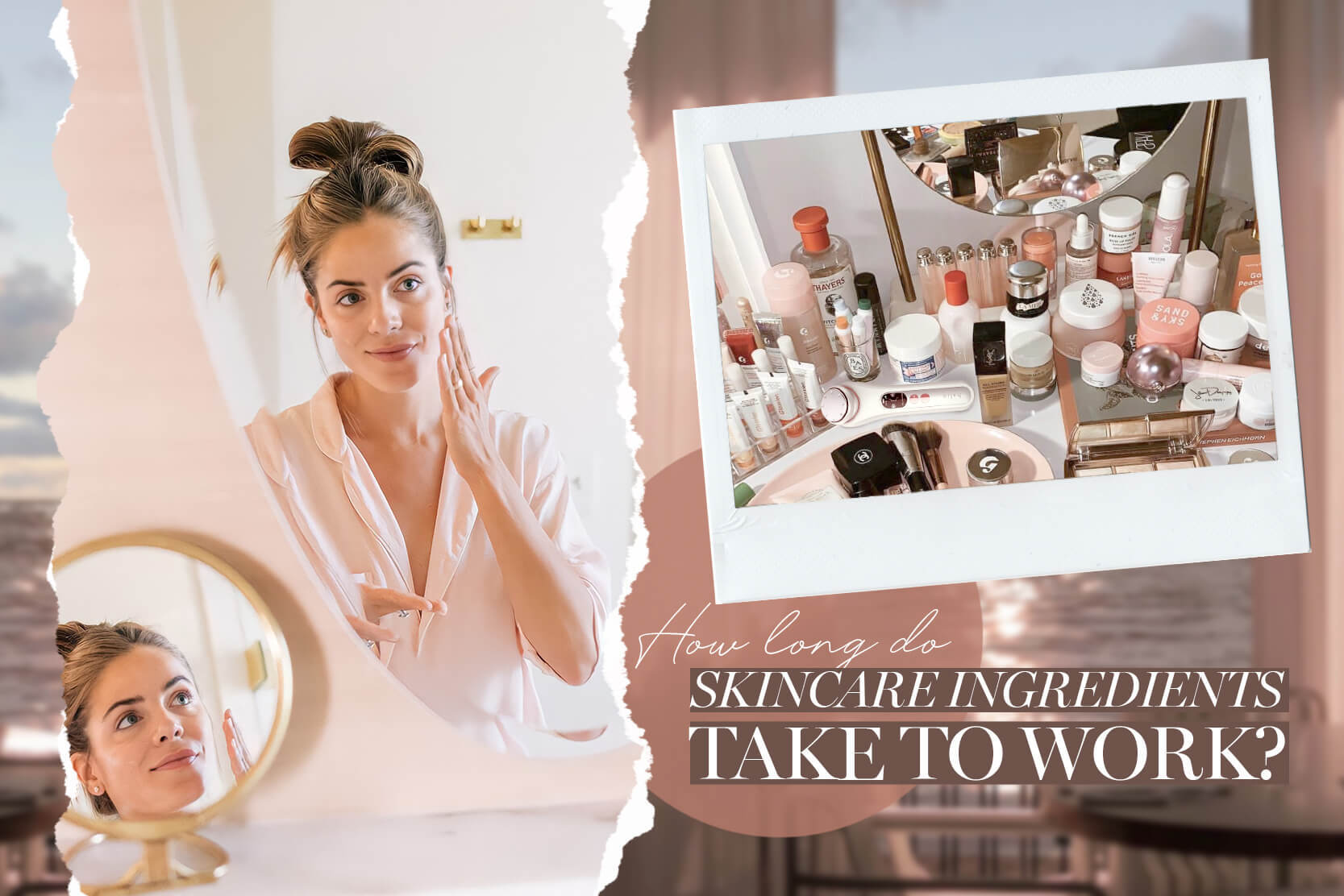 Dùng AHA, BHA, Vitamin C,... phải mất bao lâu mới thấy da thay đổi?