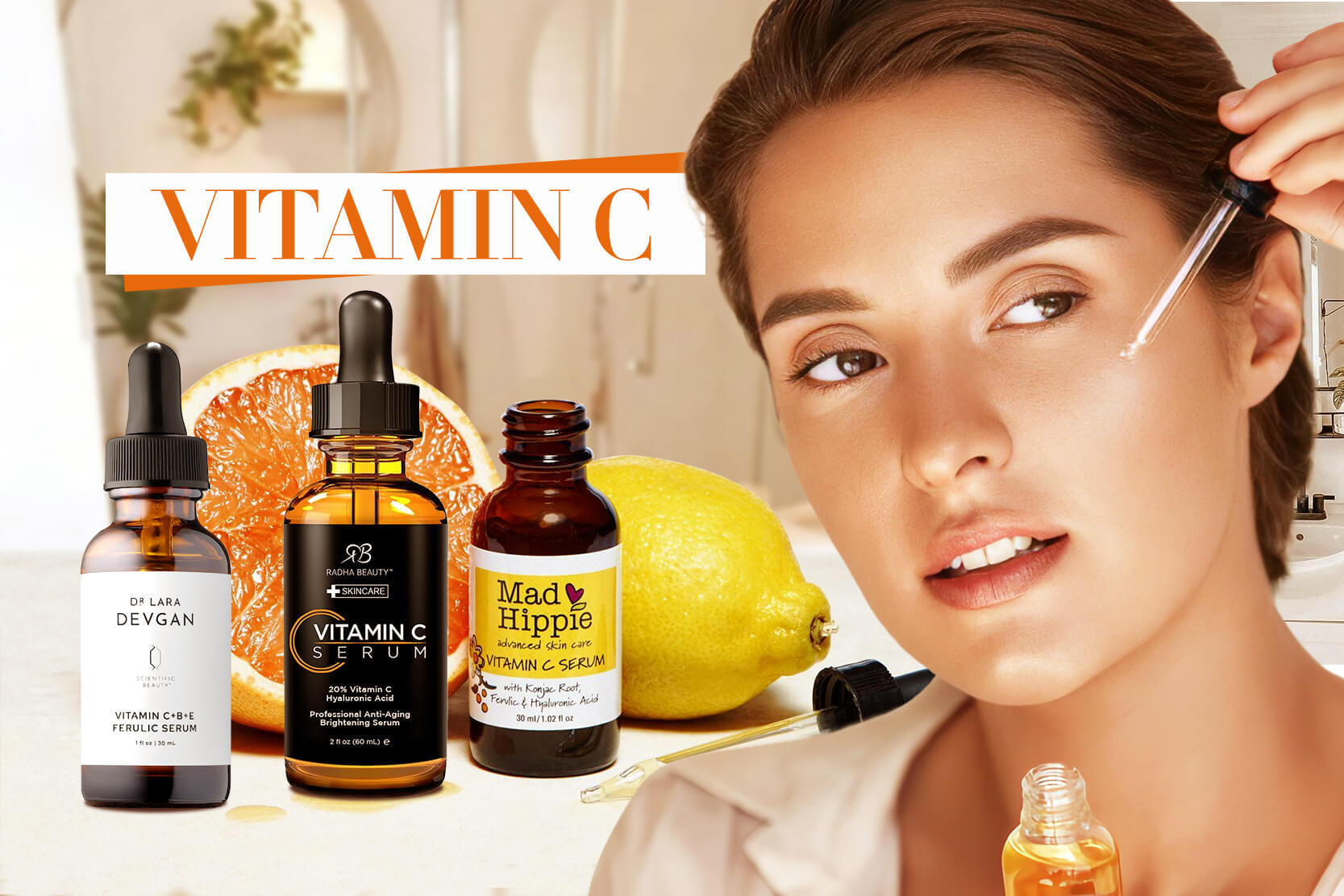 Dùng Vitamin C da không sáng mà còn đen sạm, 90% cô nàng đã mắc 1 trong 4 sai lầm sau