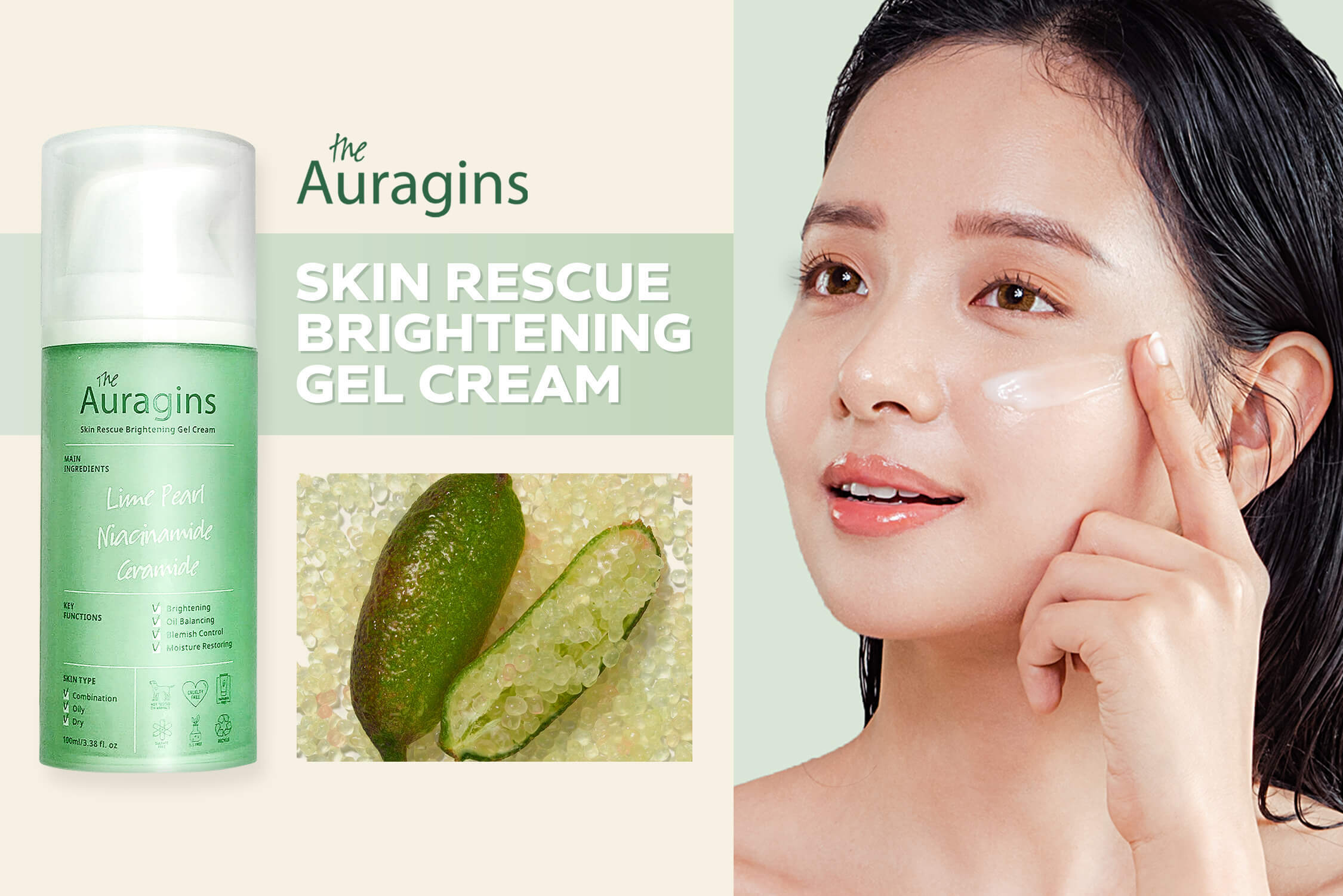Review gel dưỡng ẩm The Auragins - Cô nàng khen hết lời nhưng sao dùng nửa năm chưa mua lại?