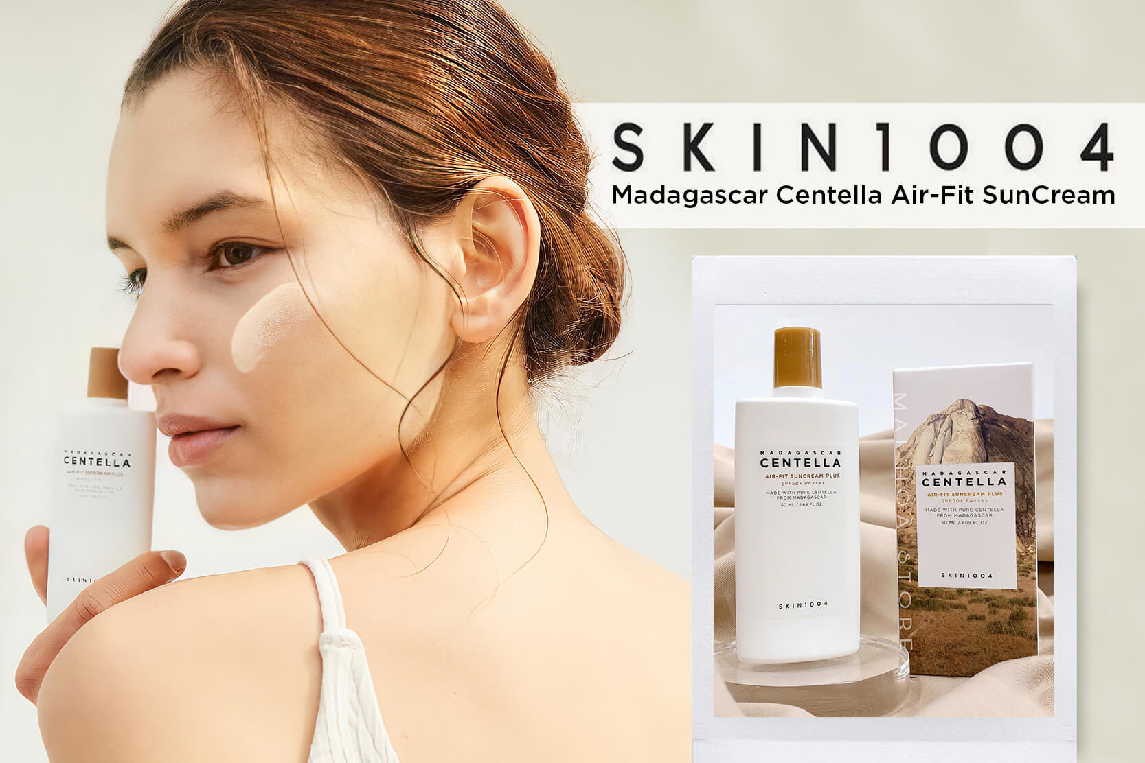 Review kem chống nắng Skin1004 - Điều gì khiến cô nàng "sốc toàn tập" ngay khi "đập hộp"?