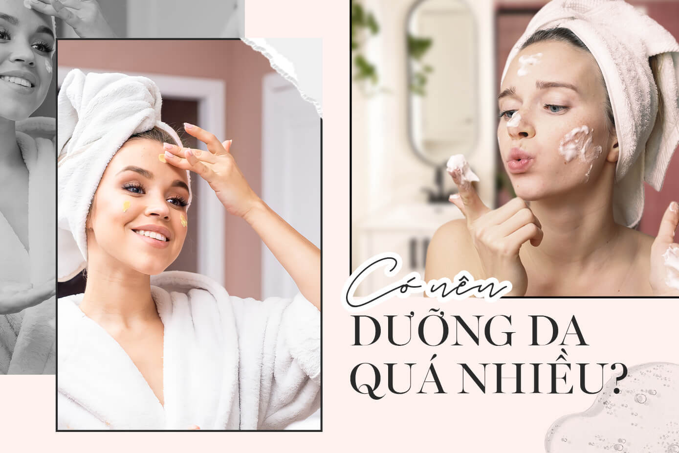 3 lý do khiến da chảy xệ, khô ráp dù đã chăm dưỡng kỳ công
