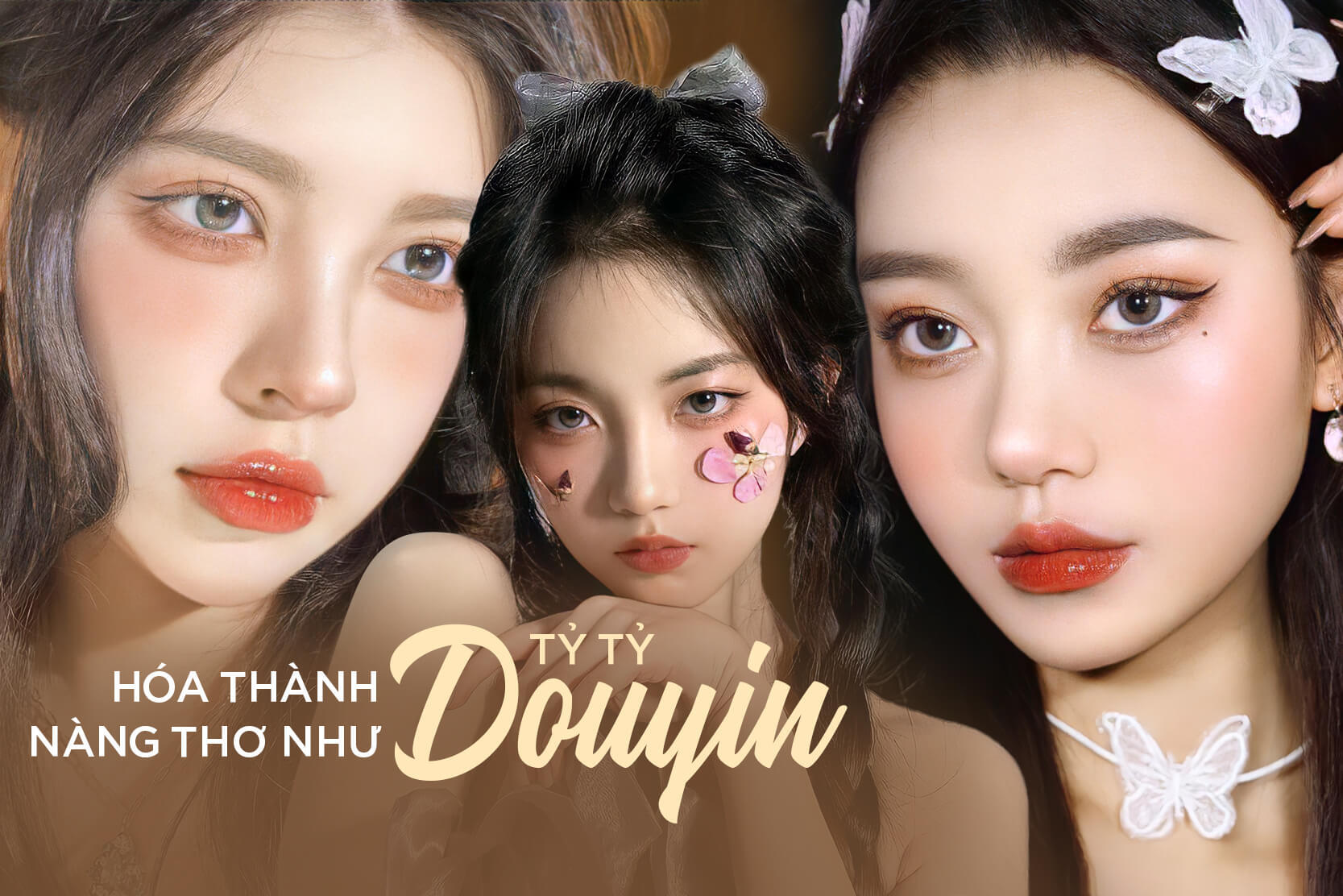 Để vẻ ngoài long lanh như tỷ tỷ Douyin, thêm ngay 5 món makeup sau vào giỏ hàng 11.11