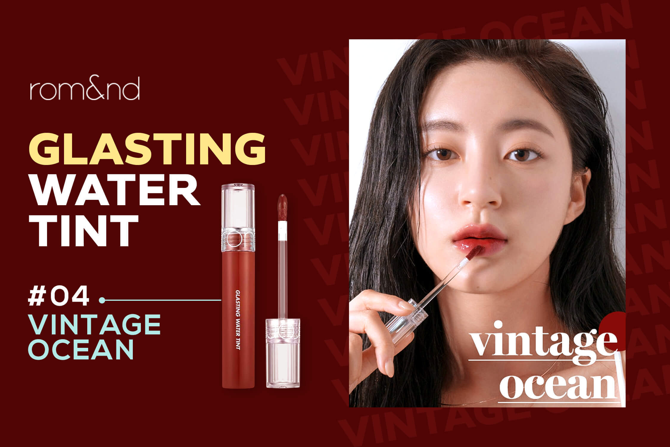 Review Romand Glasting Water Tint - Muốn “đổi gió” trẻ trung, cô nàng diện son bóng & cái kết....