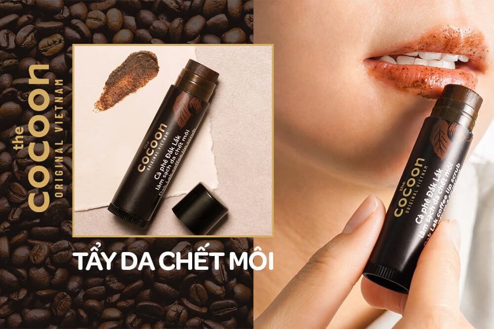 Chiếc tẩy tế bào chết môi chỉ 68k mà toàn được đánh giá 5* tại Lixibox