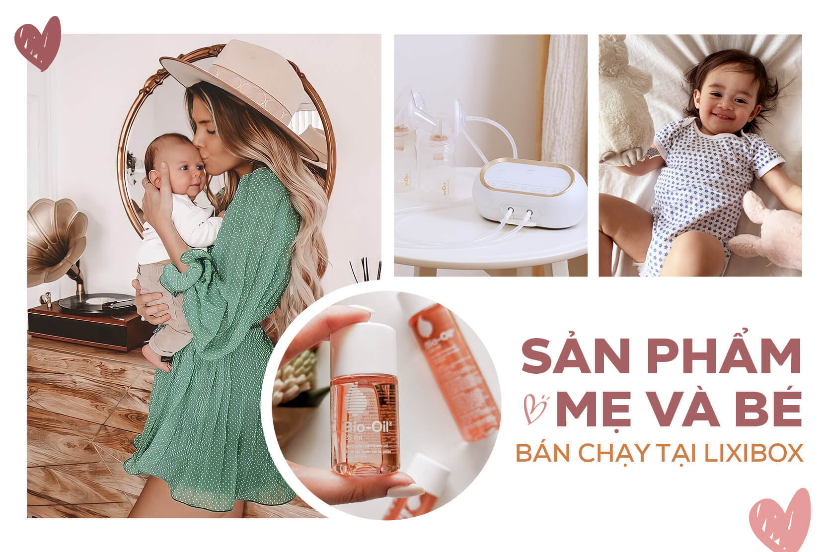 5 sản phẩm Mẹ & Bé bán chạy tại Lixibox: Có gì đặc biệt mà hot “rần rần”