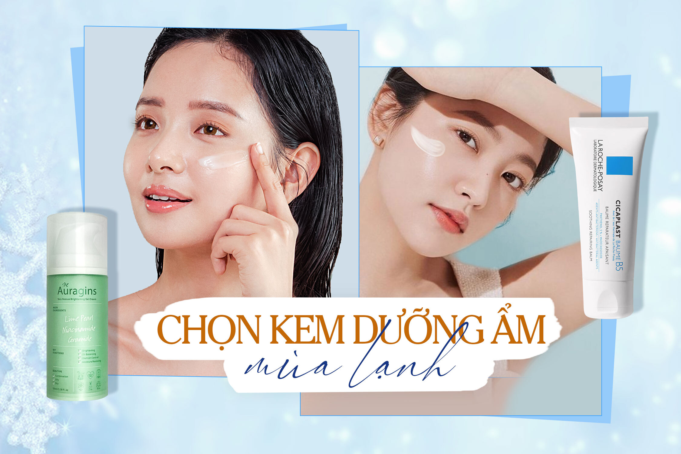 Thực hư chuyện mùa lạnh nên dùng kem dưỡng ẩm dạng đặc & ngược lại?