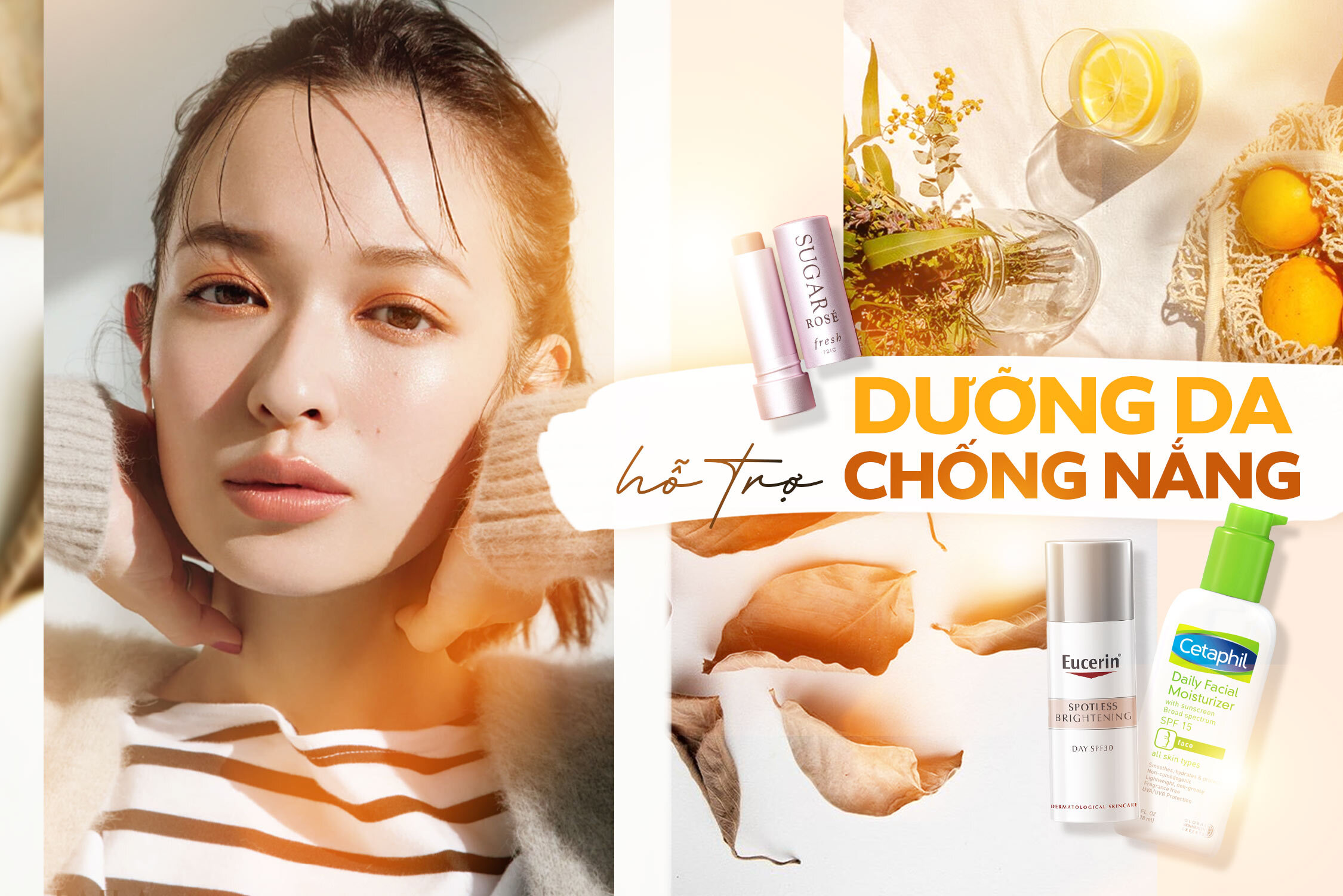 Không đơn thuần là dưỡng ẩm, 5 sản phẩm sau đây còn chứa SPF tăng khả năng bảo vệ da