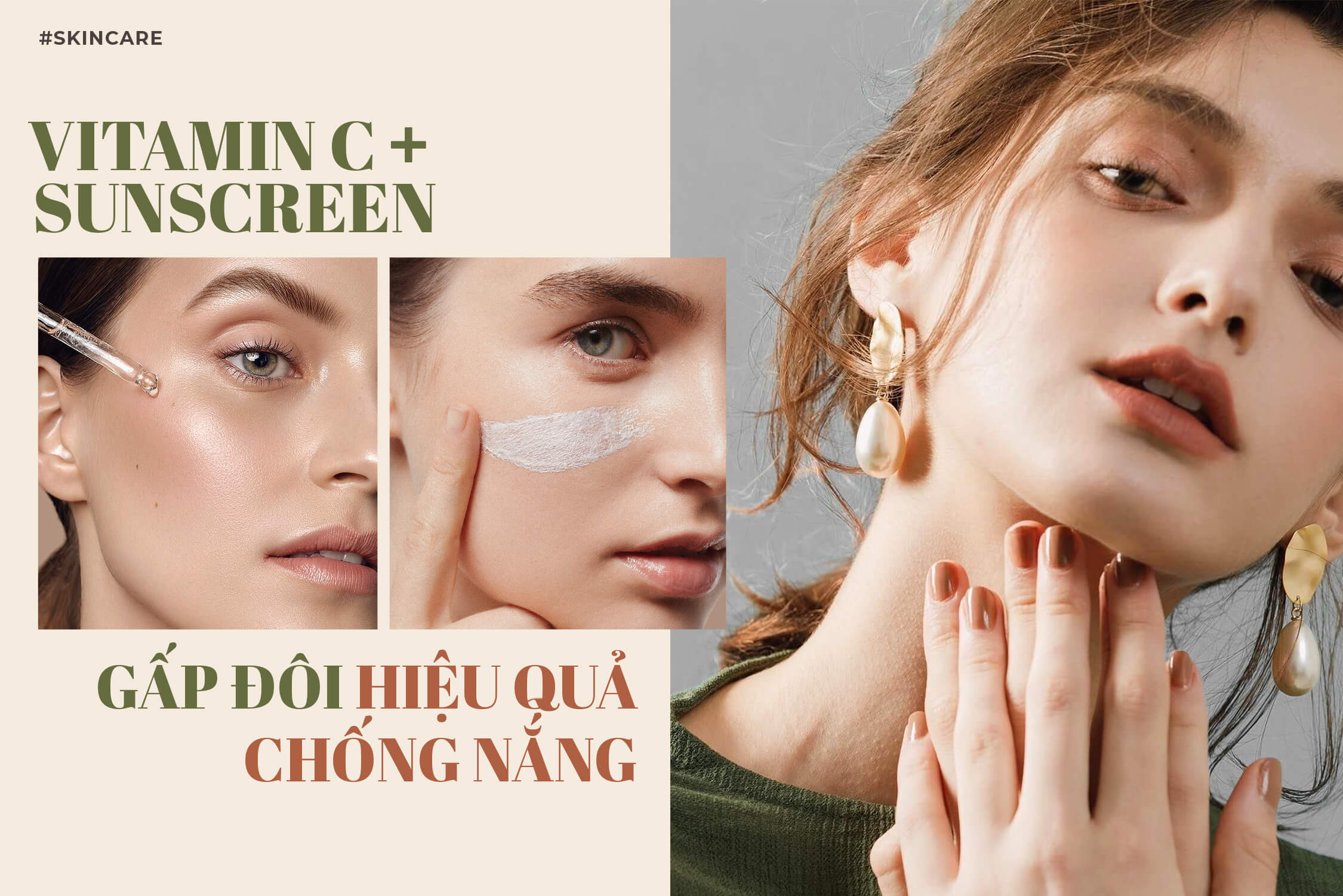 Dùng Vitamin C vào thời điểm này trong ngày, da sáng gấp đôi mà còn chống nắng mạnh mẽ