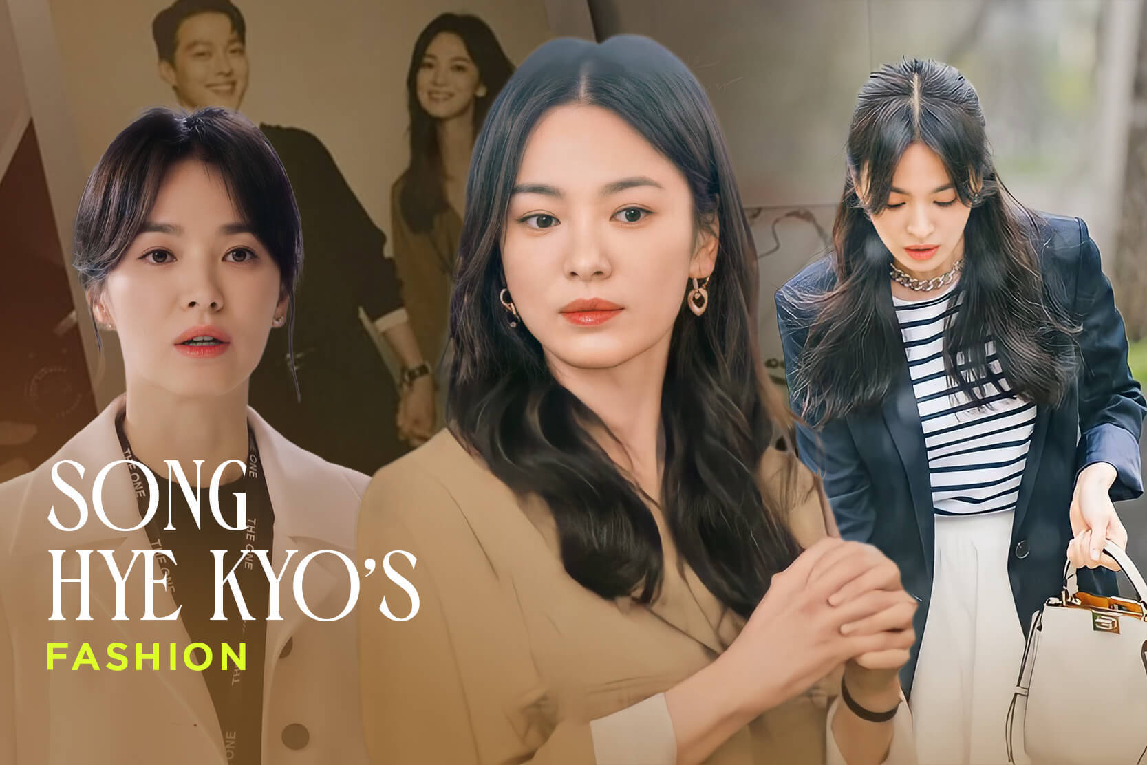 Tái xuất phim mới, Song Hye Kyo khiến mẫu áo này cháy hàng nhanh chóng