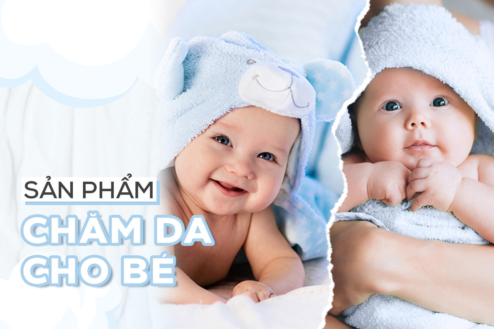 Không lo ngại kích ứng cho da nhạy cảm của bé với 5 sản phẩm chăm sóc và dưỡng ẩm này