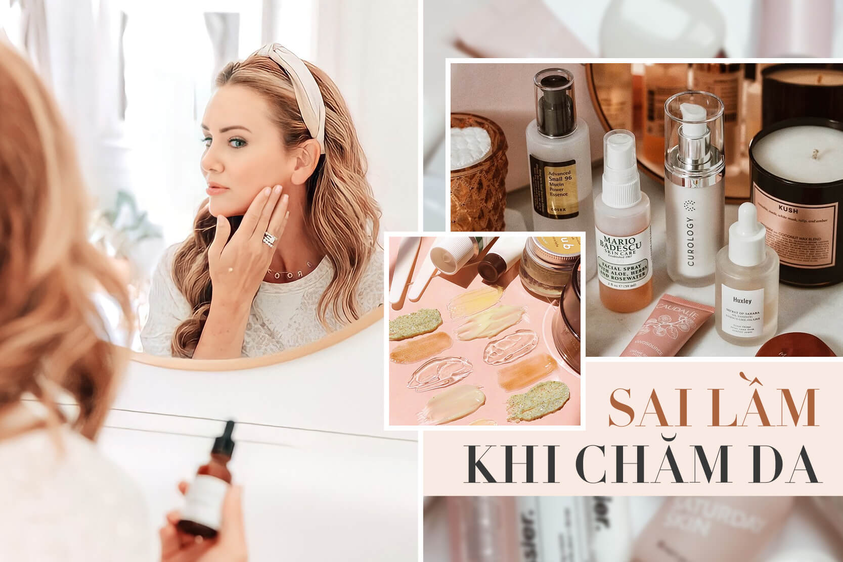 Bóc mẽ 4 món skincare khiến da xuống cấp trầm trọng nếu dùng sai cách